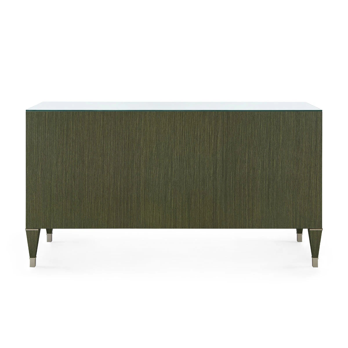 Morris Extra Large 6-Drawer with Glass Top