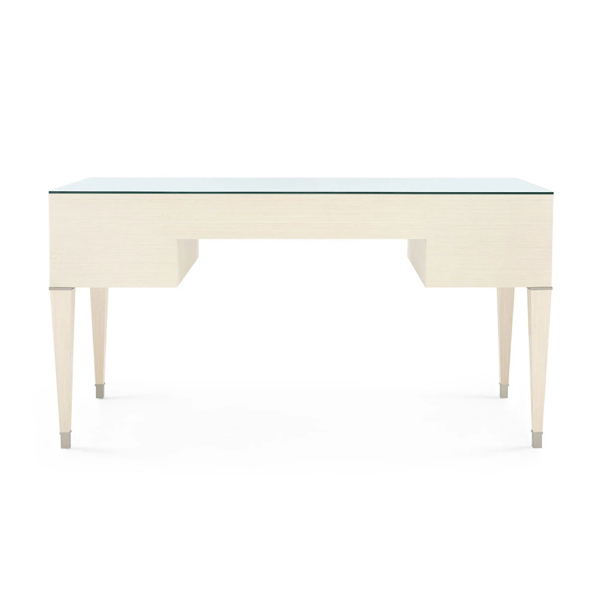 Morris Desk with Glass Top