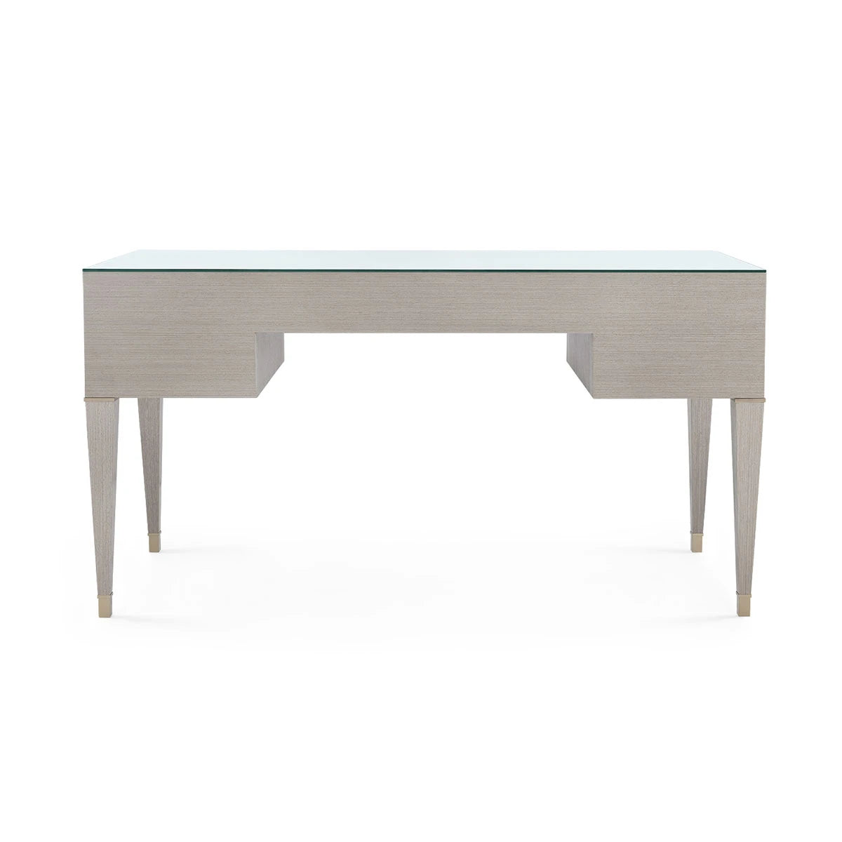 Morris Desk with Glass Top