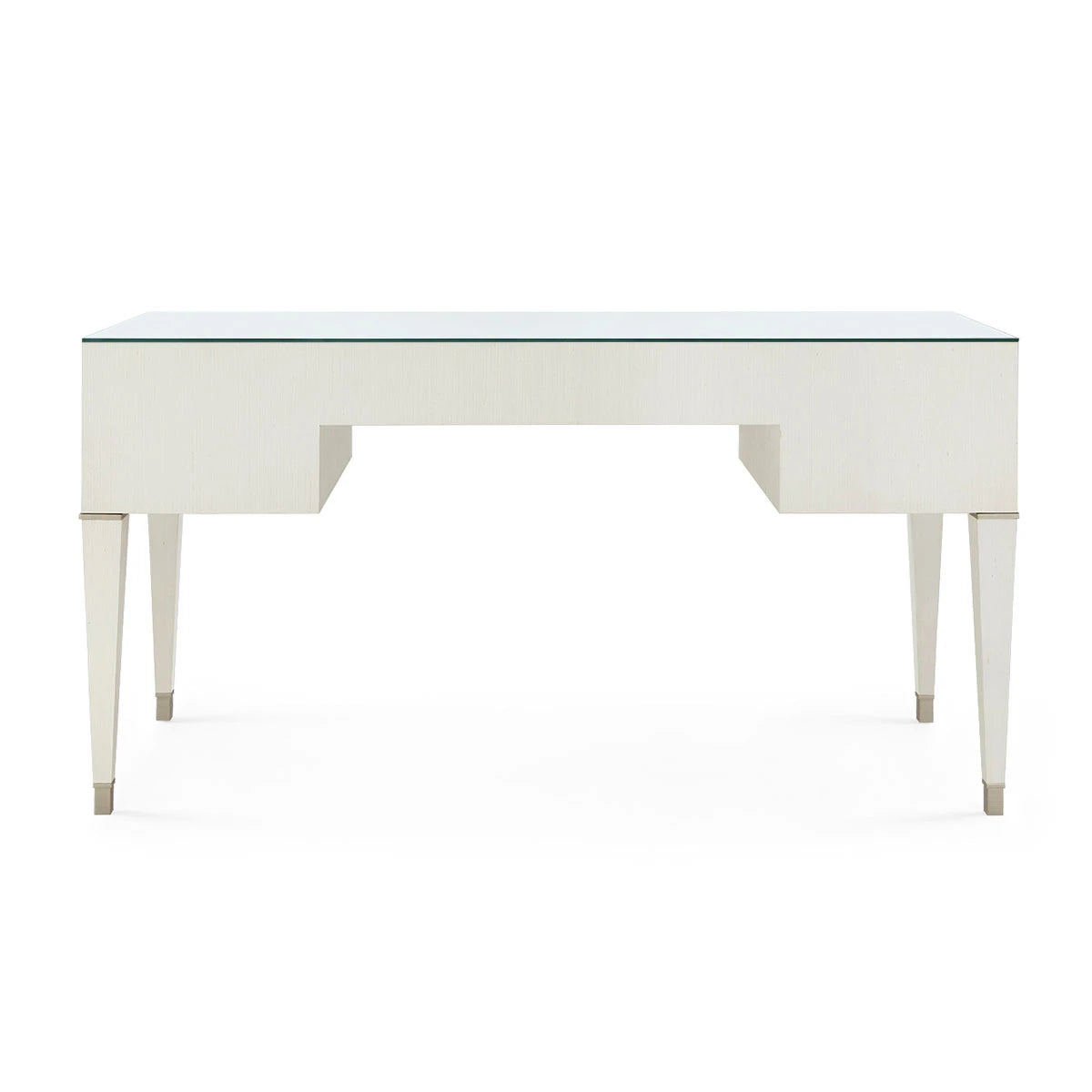 Morris Desk with Glass Top