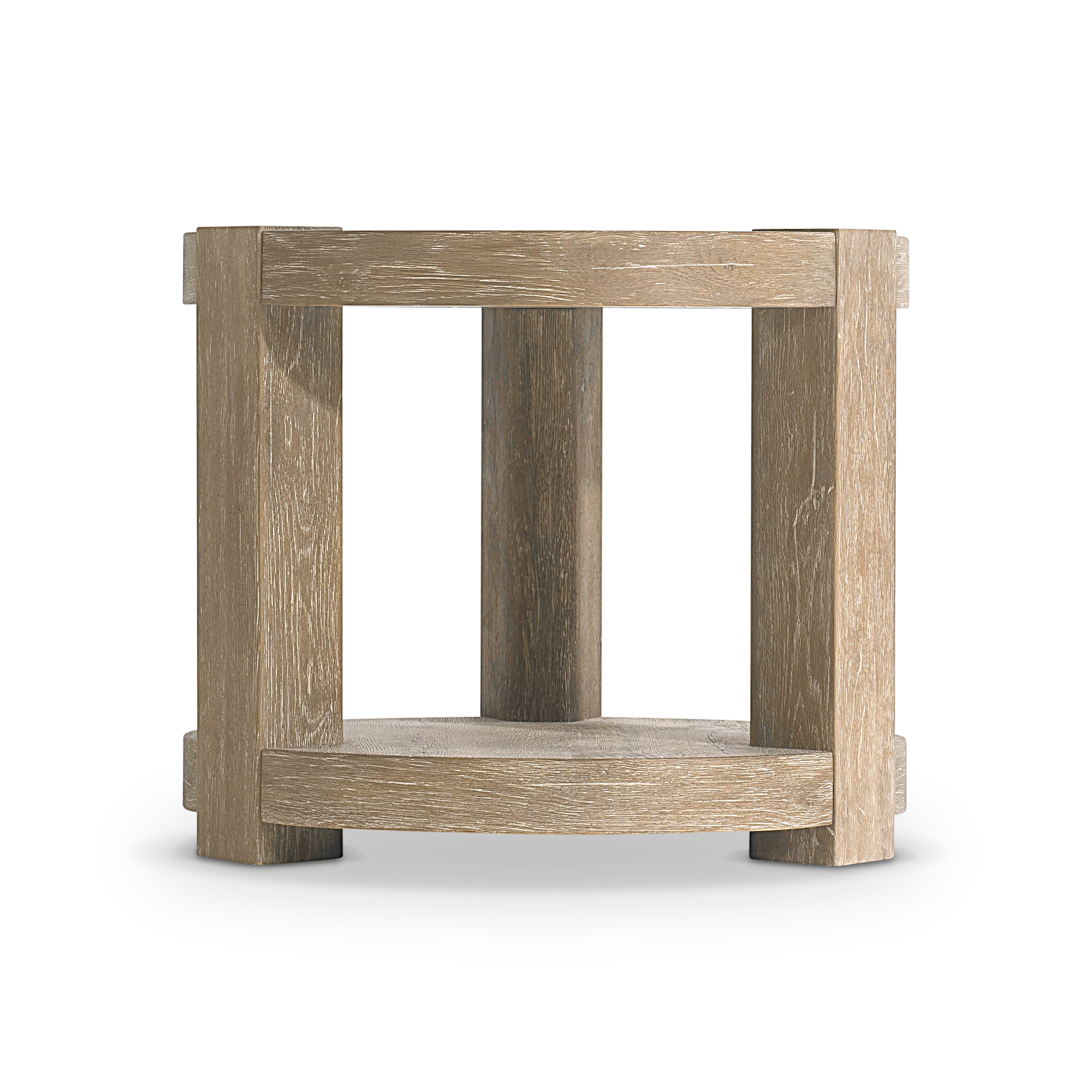 Tribeca Round Side Table by Bernhardt