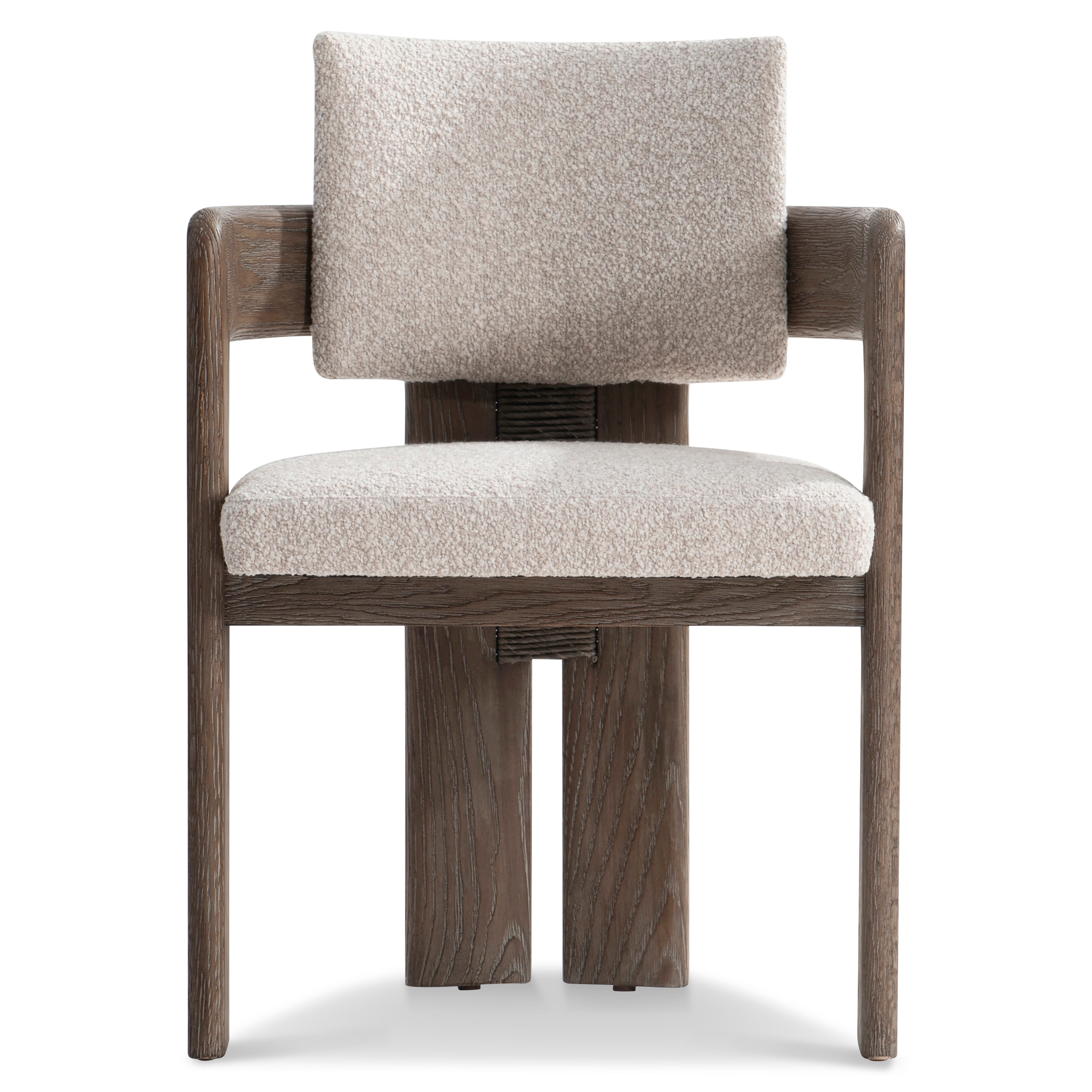 Casa Paros Arm Chair with Decorative Back by Bernhardt