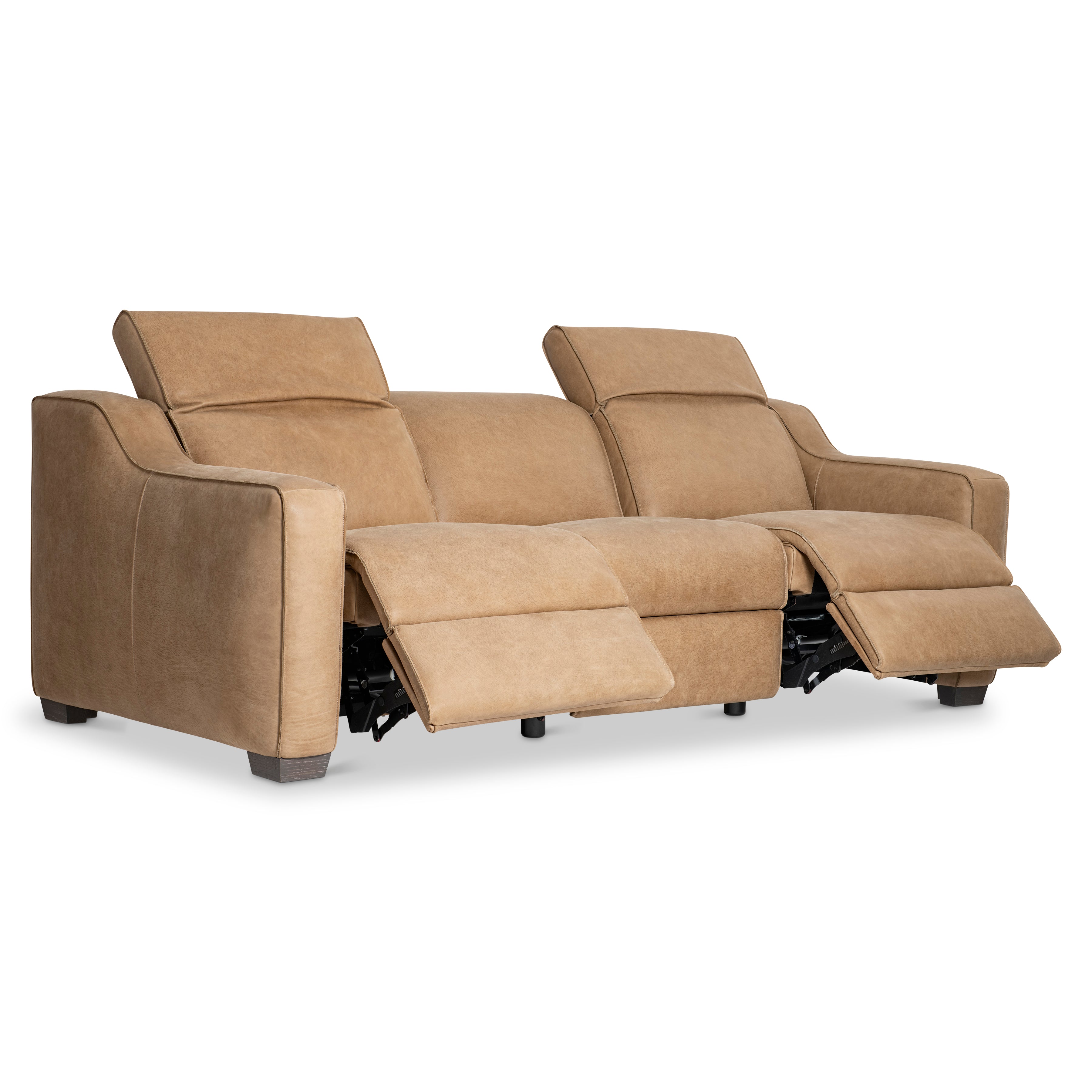 Flynn Leather Power Motion Sofa by Bernhardt