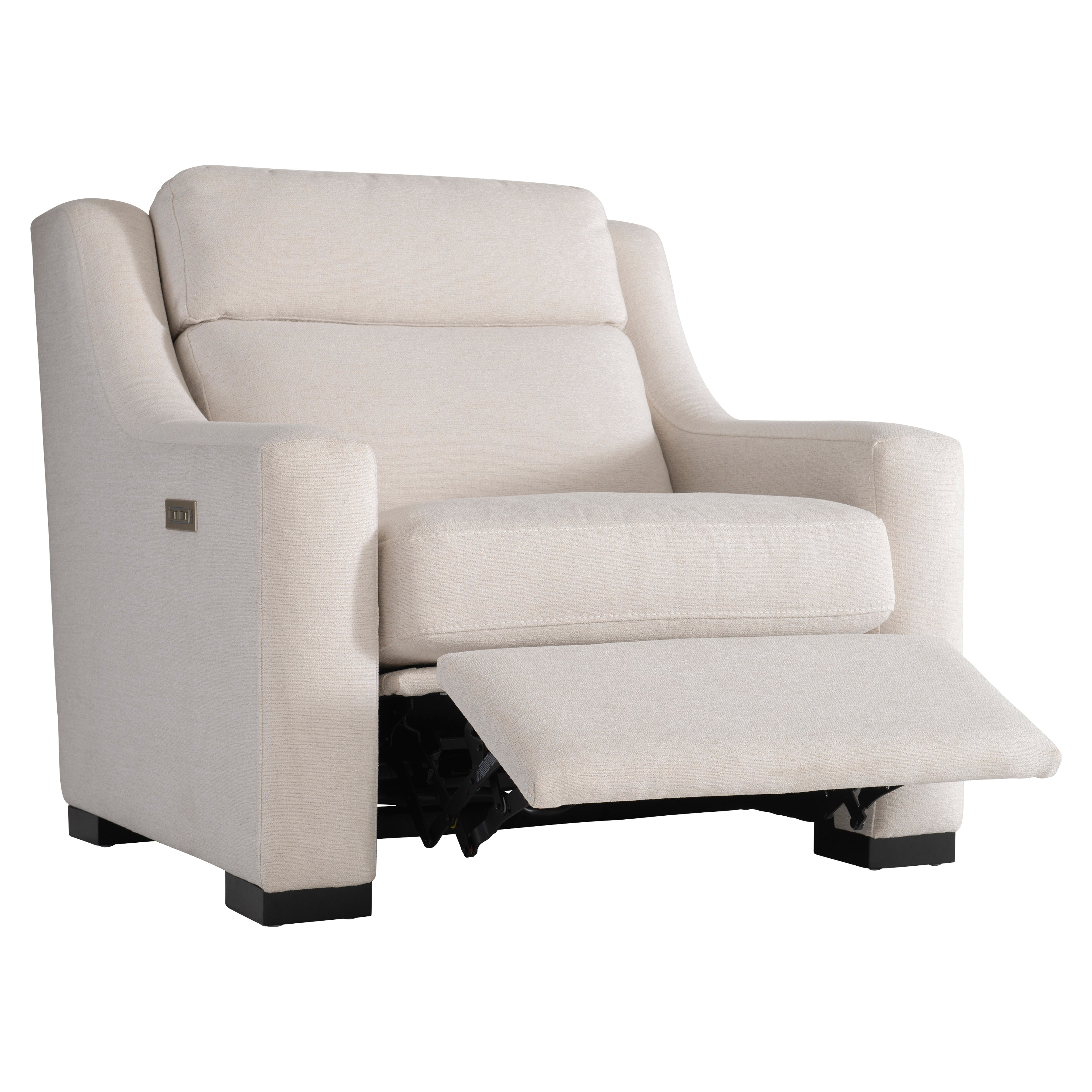 Germain Fabric Power Motion Chair by Bernhardt