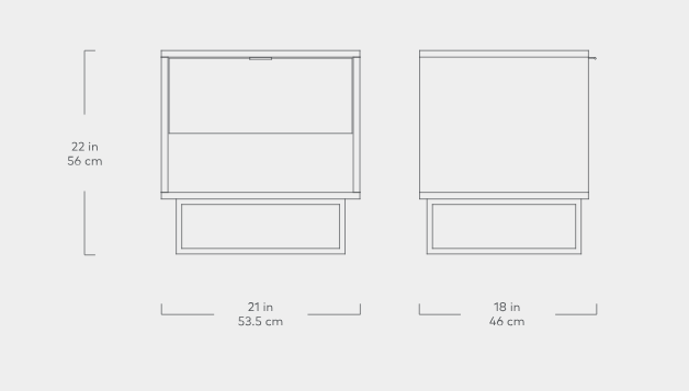 Myles End Table End Table Gus* Four Hands, Mid Century Modern Furniture, Old Bones Furniture Company, Old Bones Co, Modern Mid Century, Designer Furniture, https://www.oldbonesco.com/