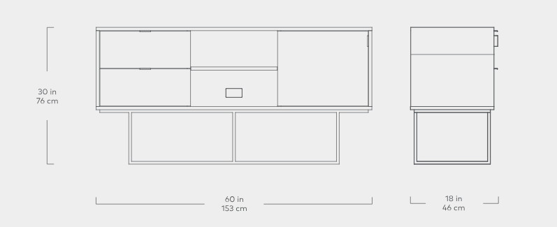 Myles Media Stand Storage Gus* Four Hands, Mid Century Modern Furniture, Old Bones Furniture Company, Old Bones Co, Modern Mid Century, Designer Furniture, https://www.oldbonesco.com/