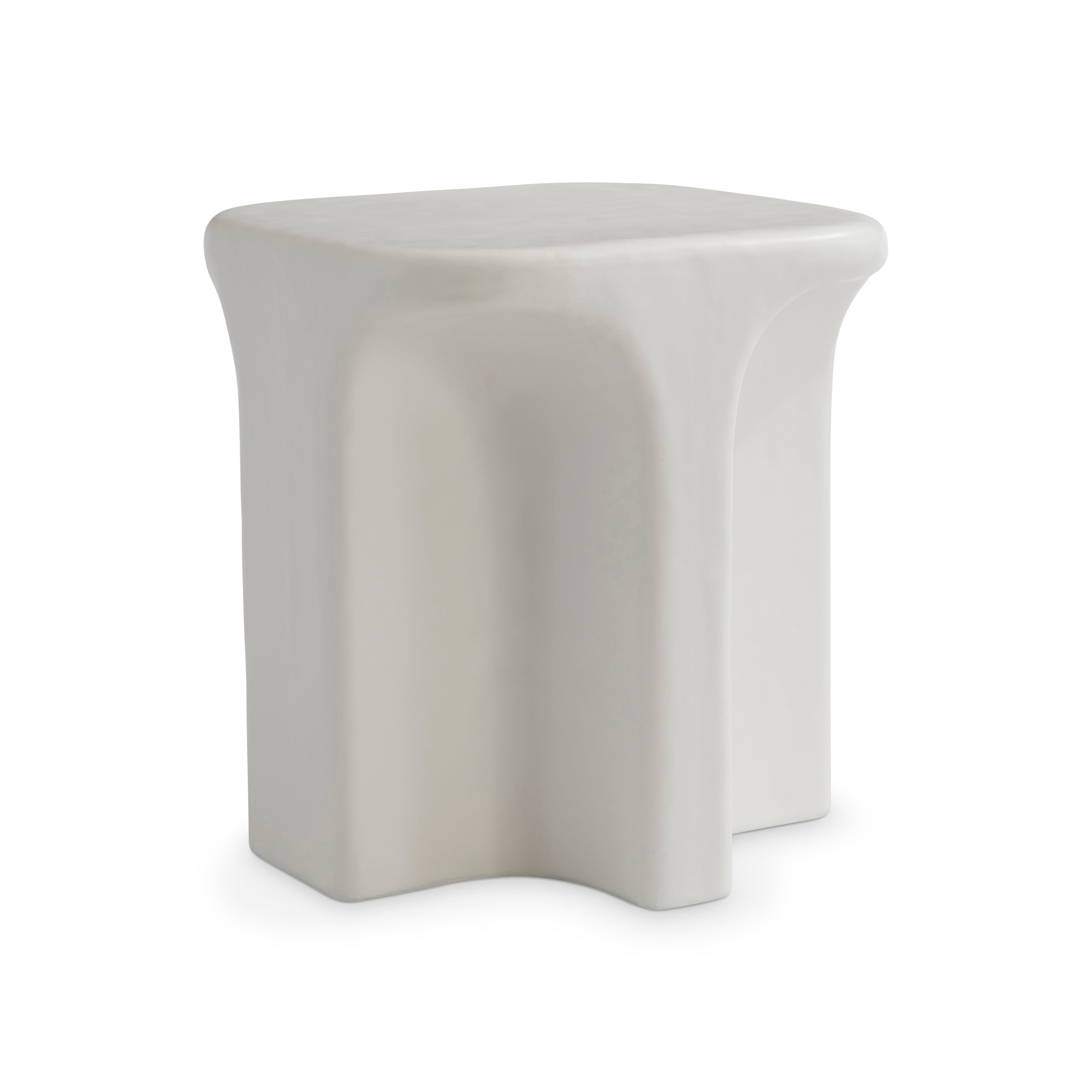 Lennox Outdoor Side Table by Bernhardt