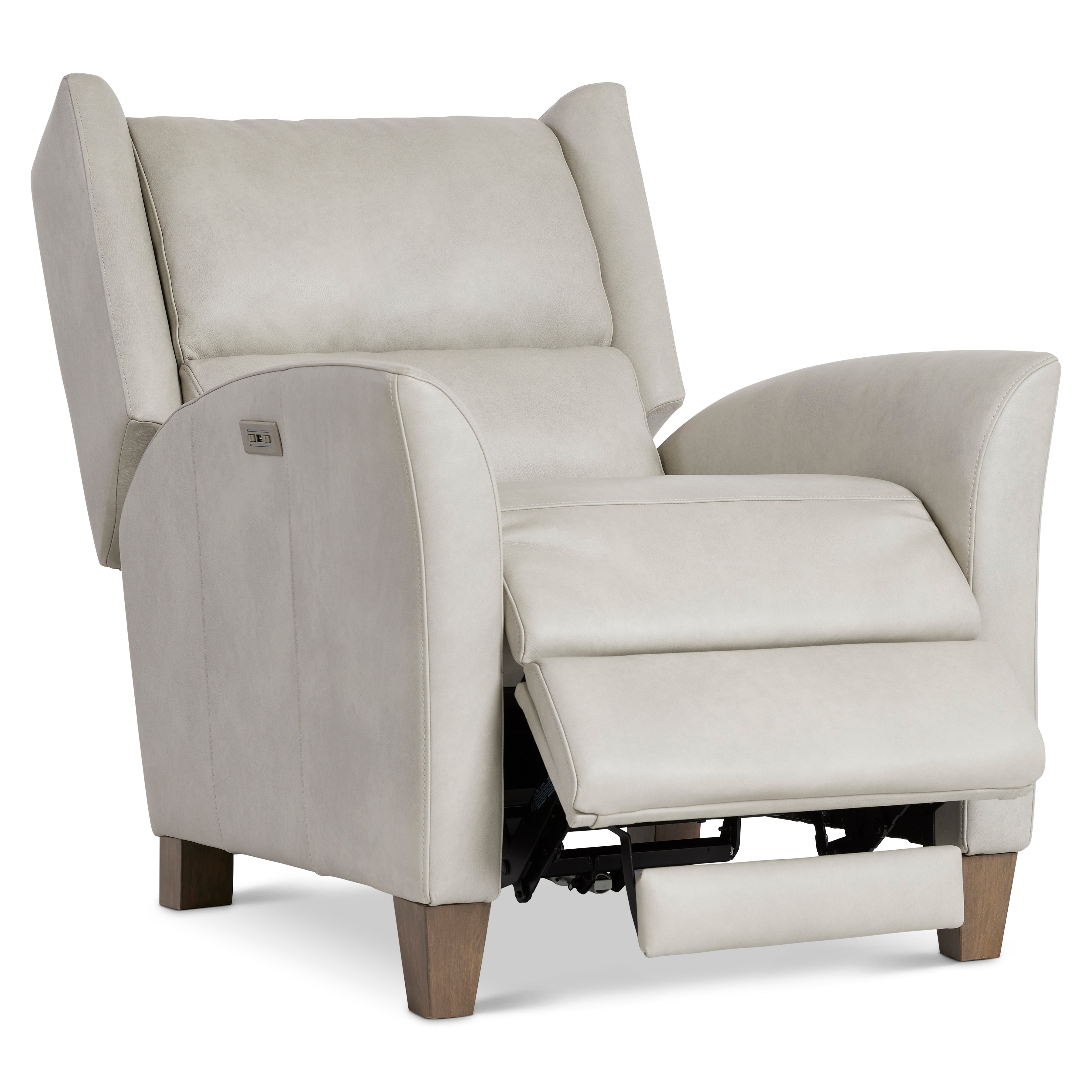 Weller Leather Power Motion Chair by Bernhardt