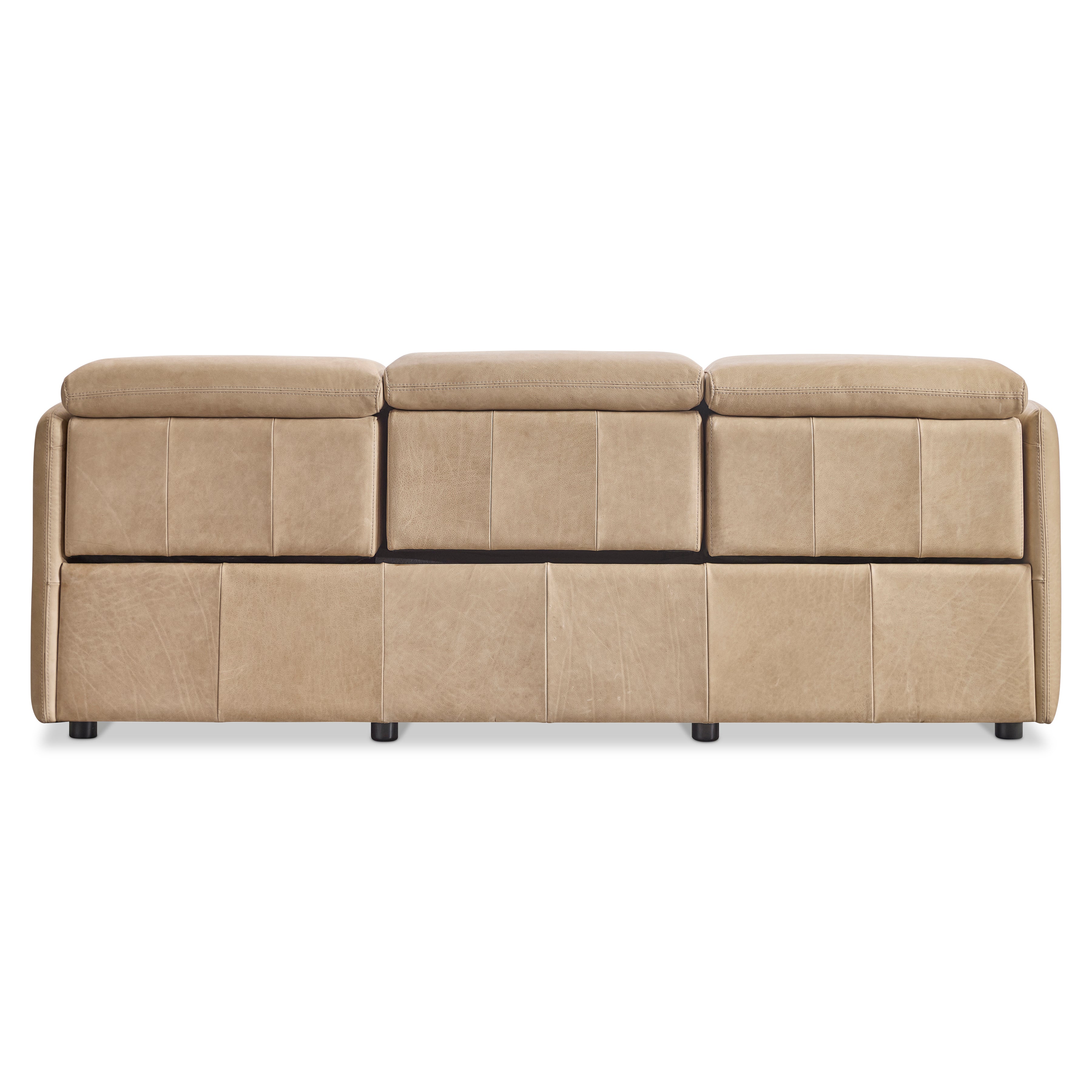 Sierra Leather Power Motion Sofa by Bernhardt