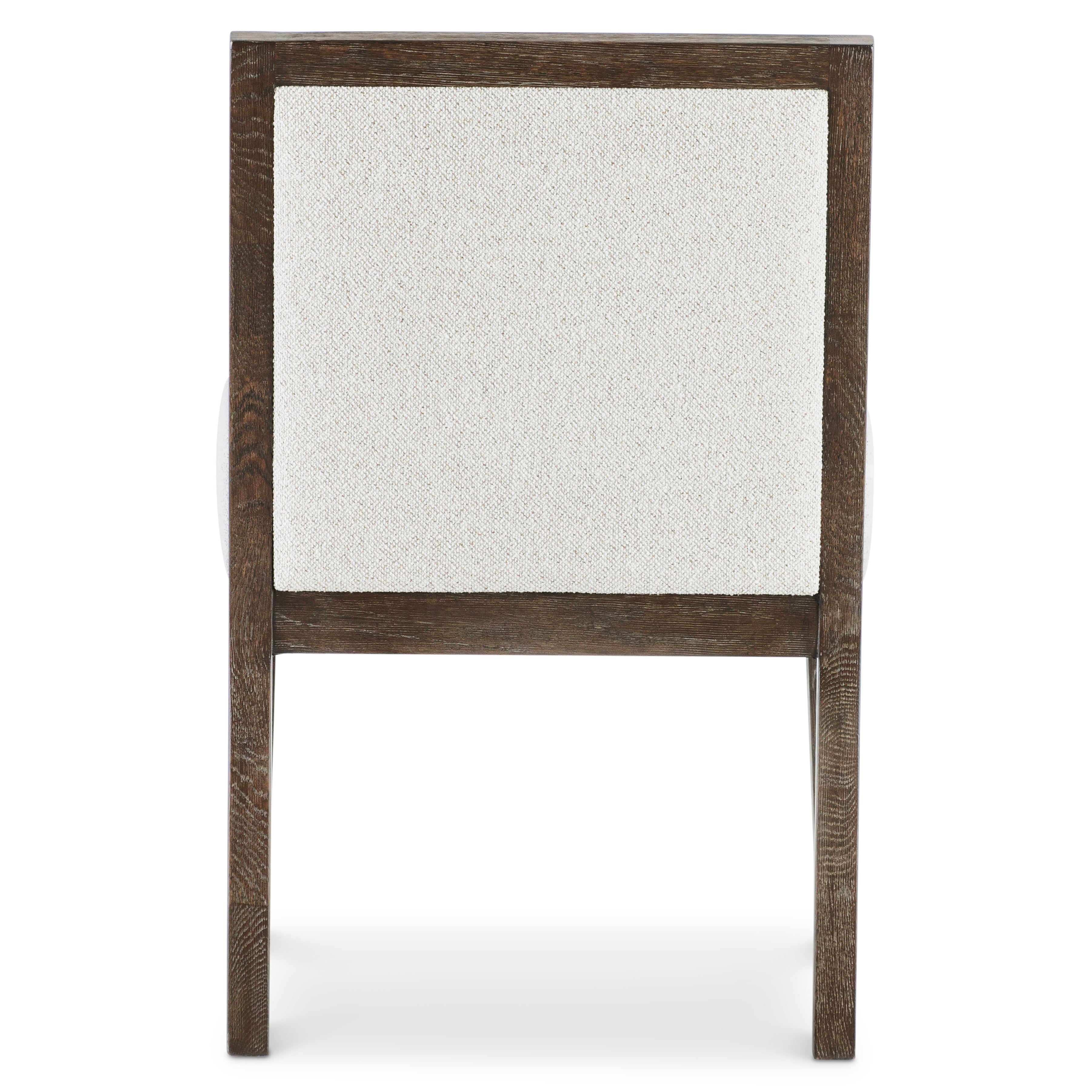 Outline Wooden Frame Arm Chair by Bernhardt