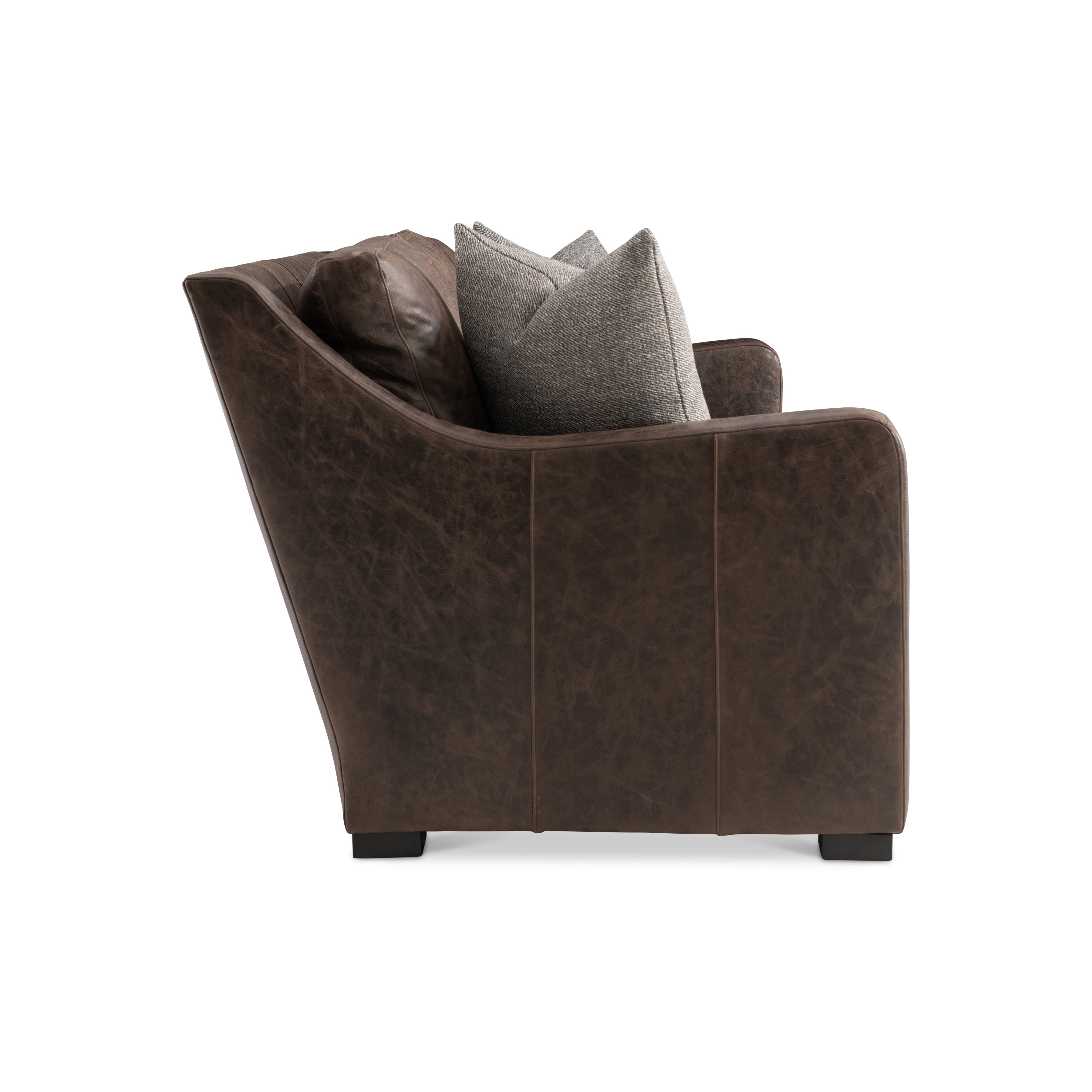 Ventura Leather Sofa by Bernhardt