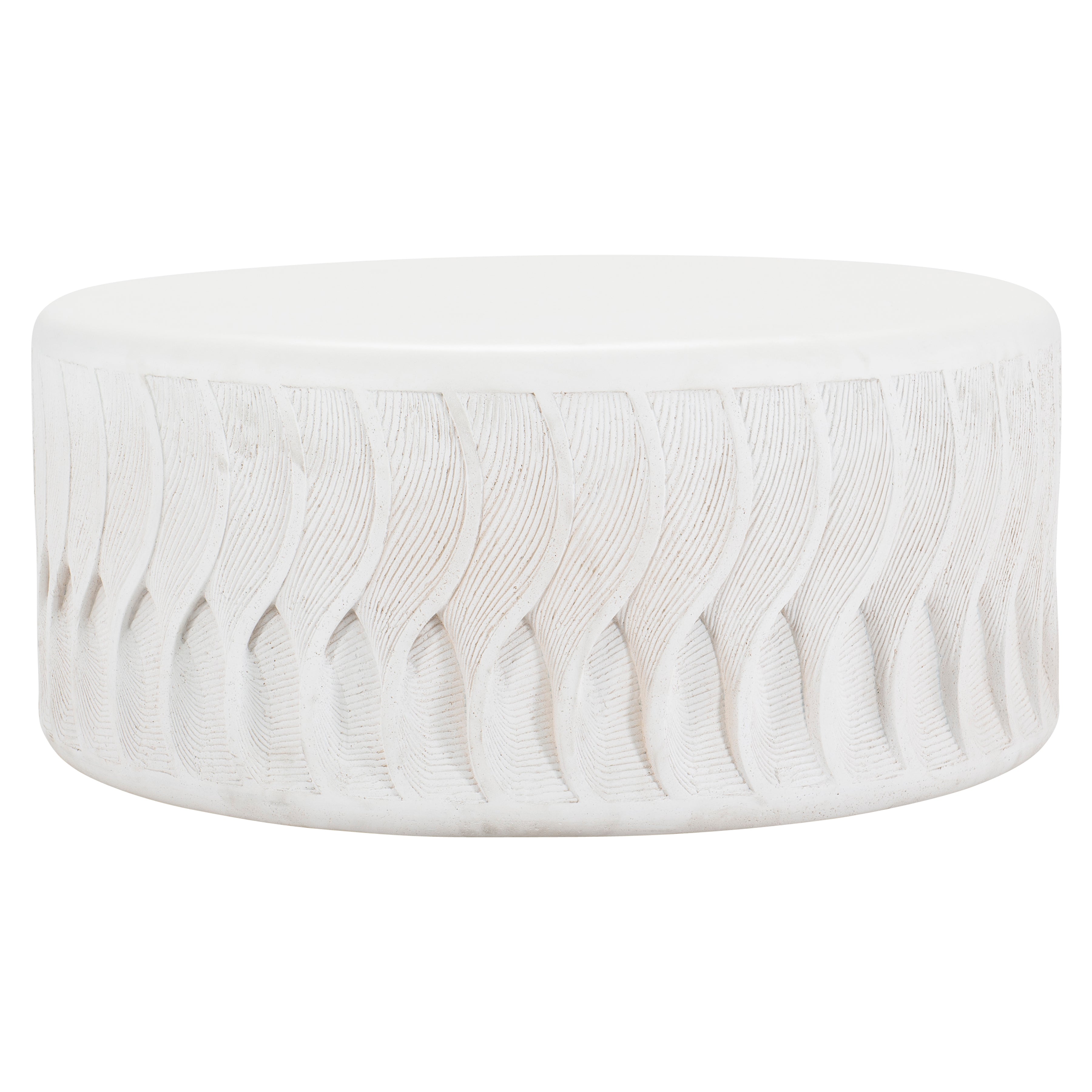 Coquille Outdoor Cocktail Table by Bernhardt