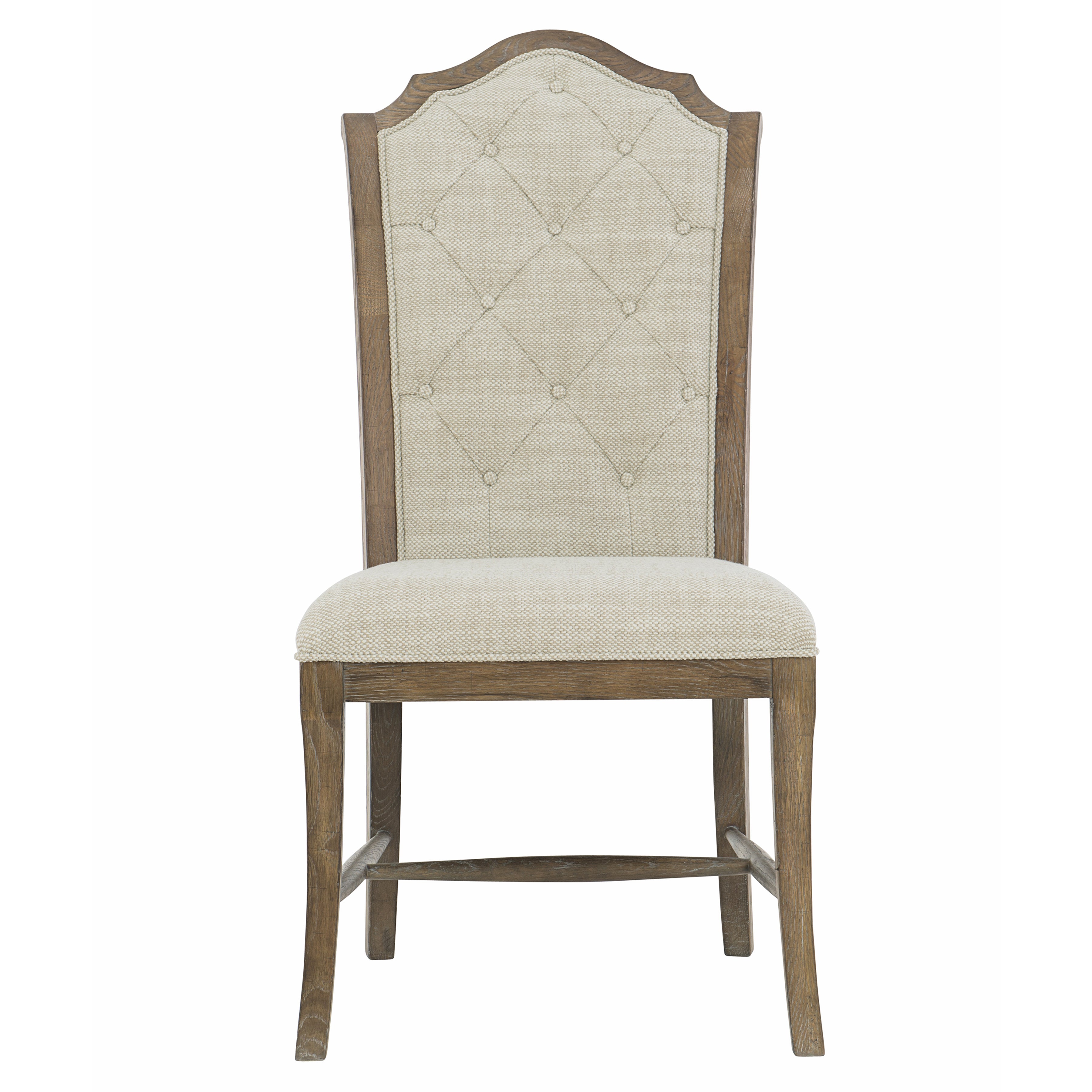 Rustic Patina Side Chair in Peppercorn Finish by Bernhardt