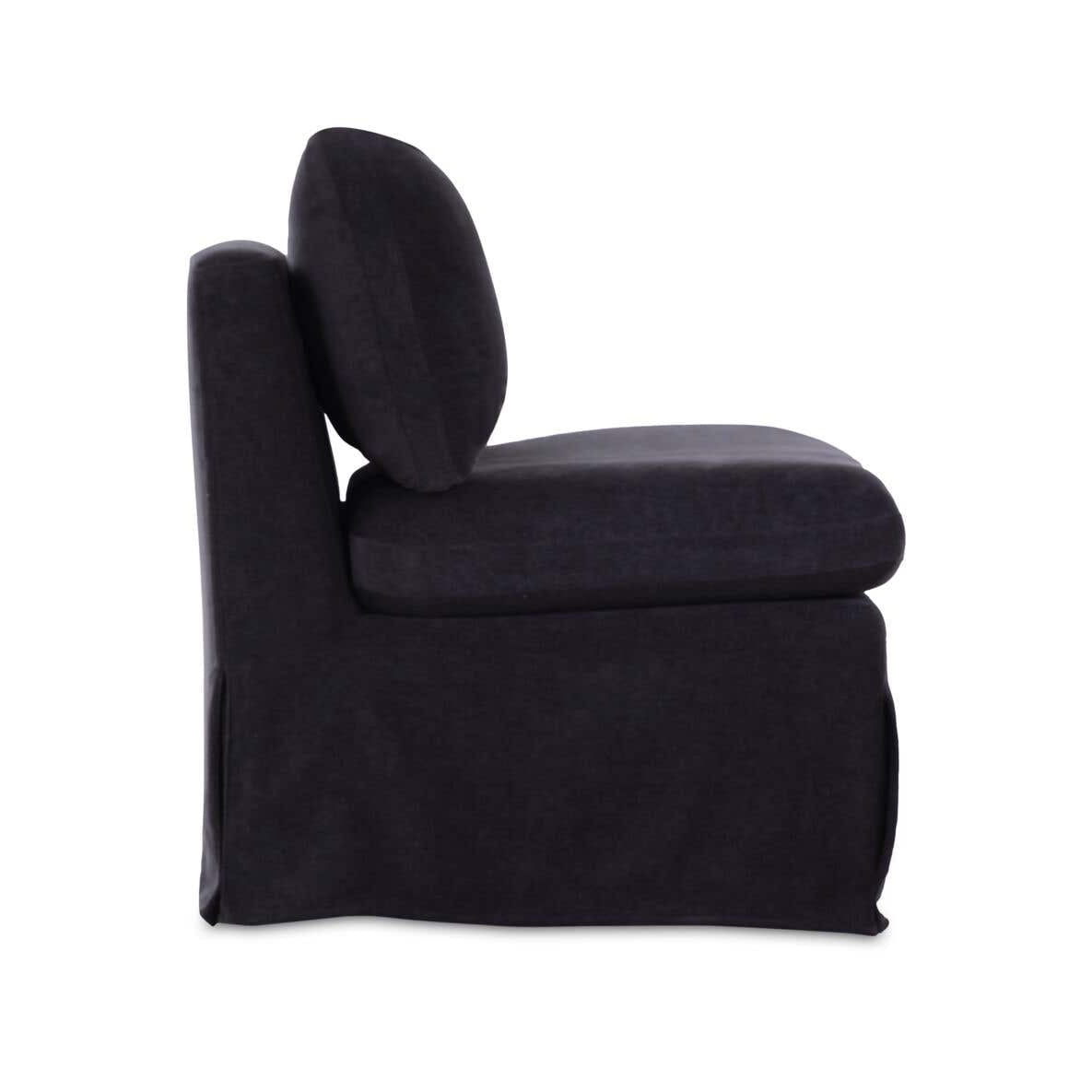 Fable Slipcover Dining Slipper Chair