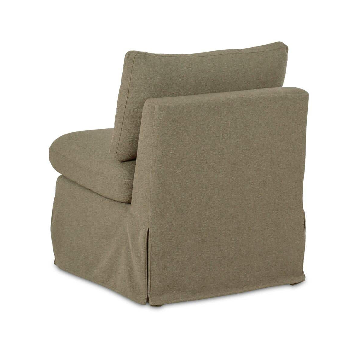 Fable Slipcover Dining Slipper Chair