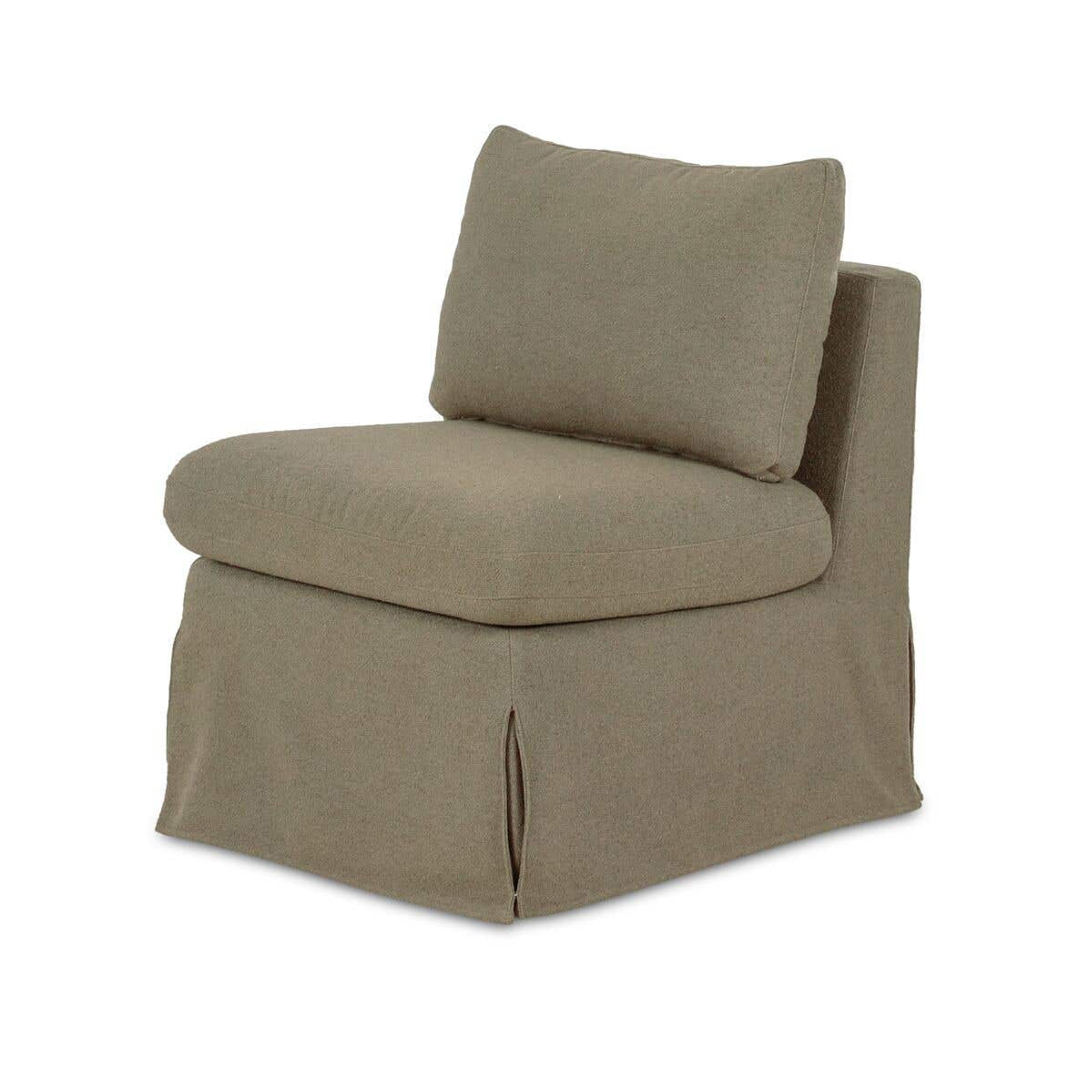 Fable Slipcover Dining Slipper Chair