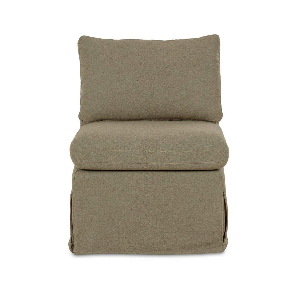 Fable Slipcover Dining Slipper Chair