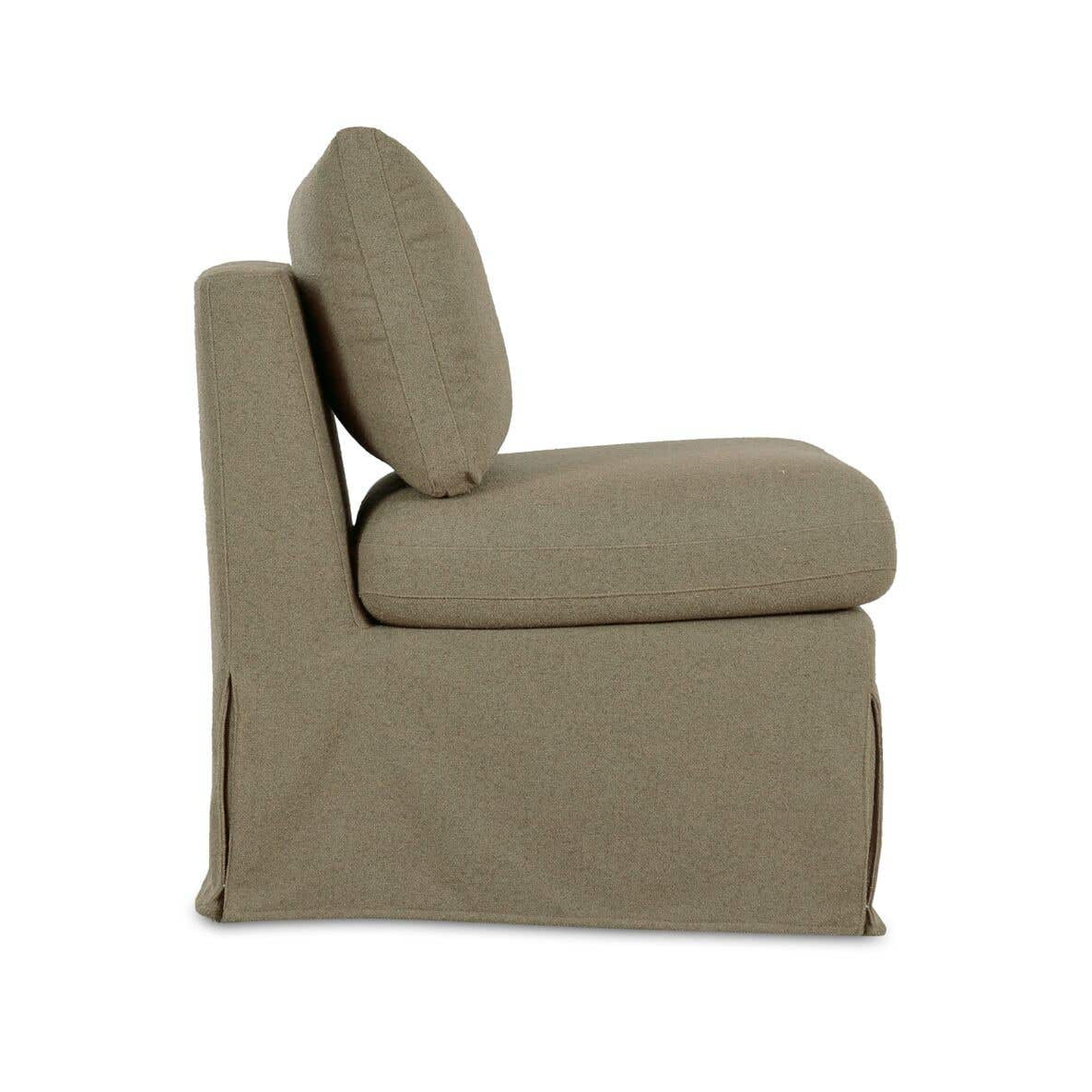 Fable Slipcover Dining Slipper Chair
