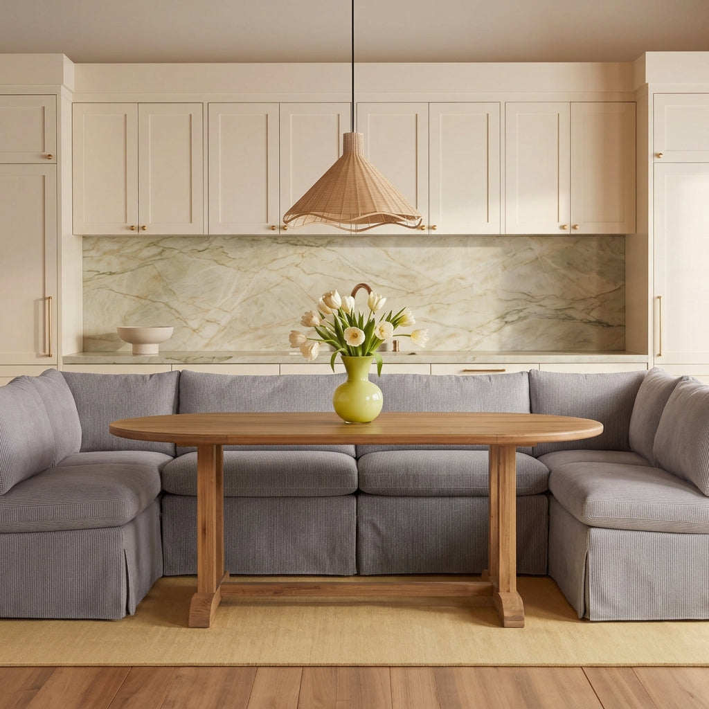 Fable Slipcover Dining Slipper Chair