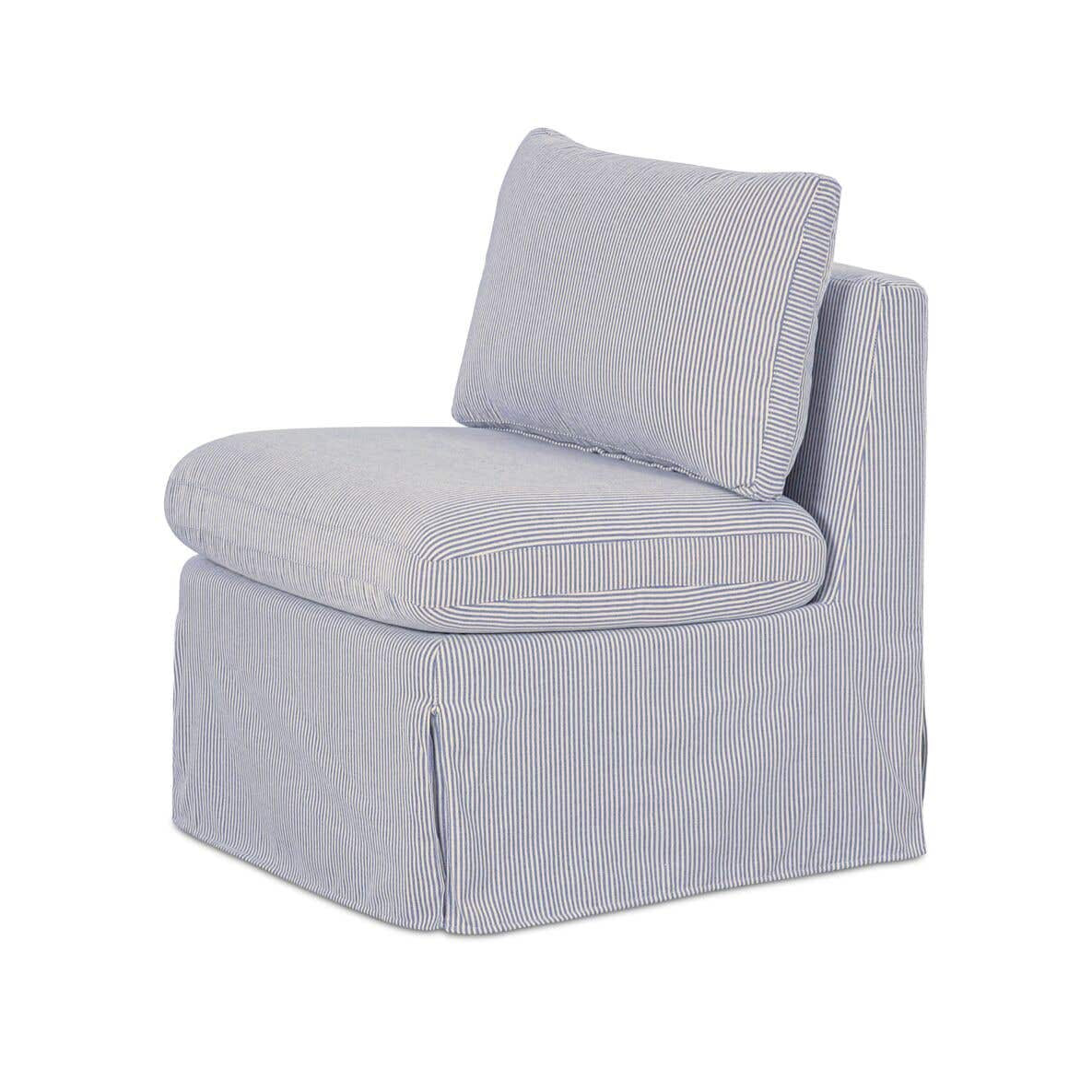 Fable Slipcover Dining Slipper Chair