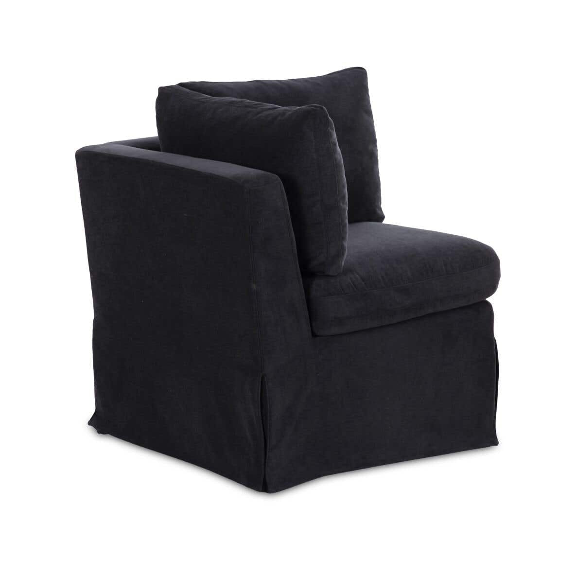 Fable Slipcover Dining Corner Chair