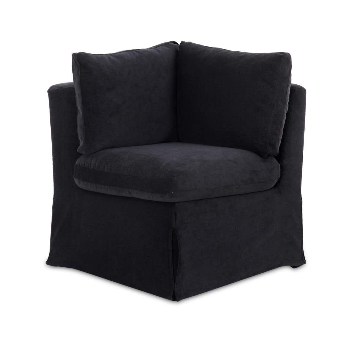 Fable Slipcover Dining Corner Chair