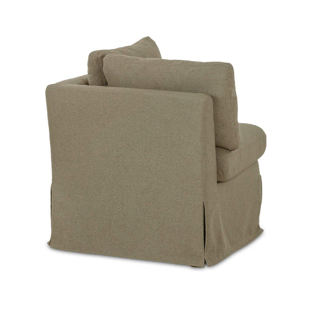 Fable Slipcover Dining Corner Chair