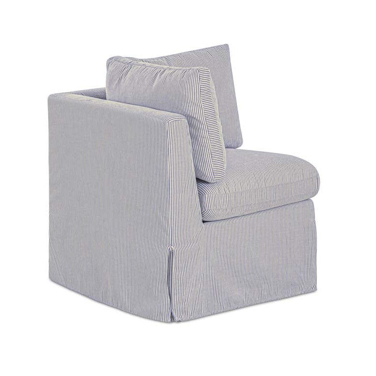 Fable Slipcover Dining Corner Chair