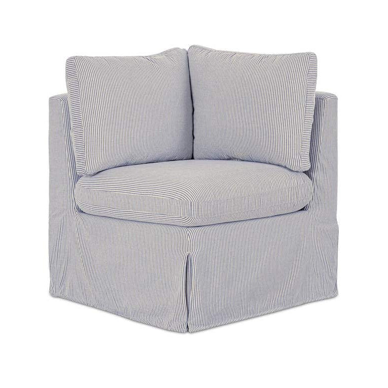 Fable Slipcover Dining Corner Chair