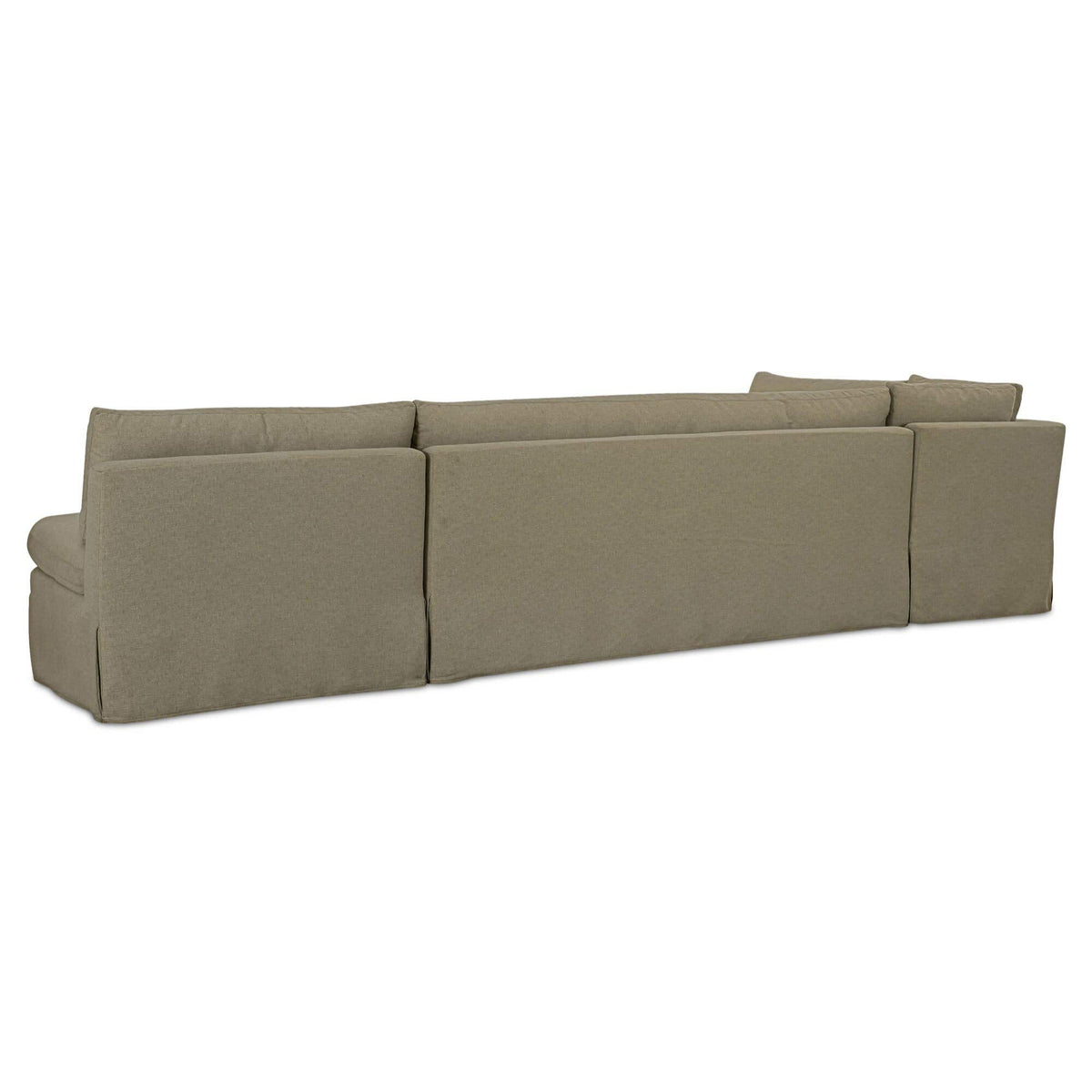 Fable Slipcover L-Shape Dining Banquette