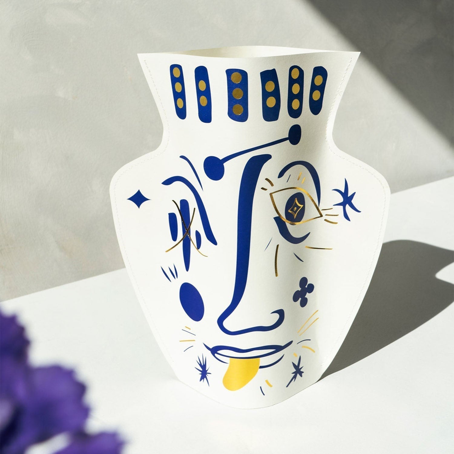 OCTAEVO Jaime Hayon Paper Vase