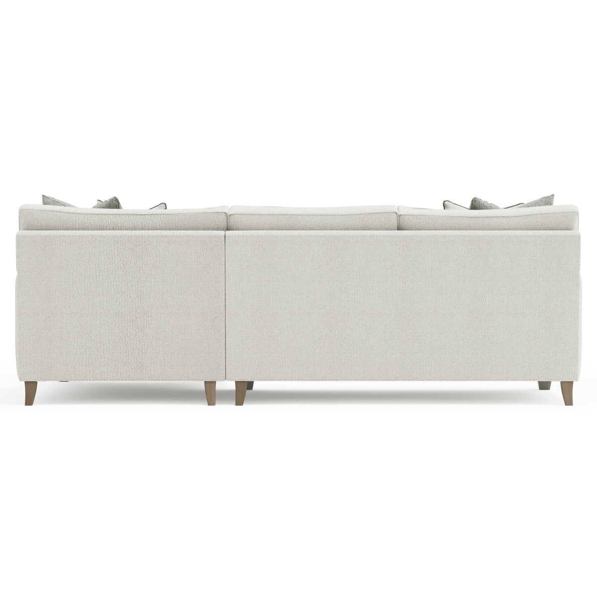 Mila 2-Piece Fabric Sectional by Bernhardt