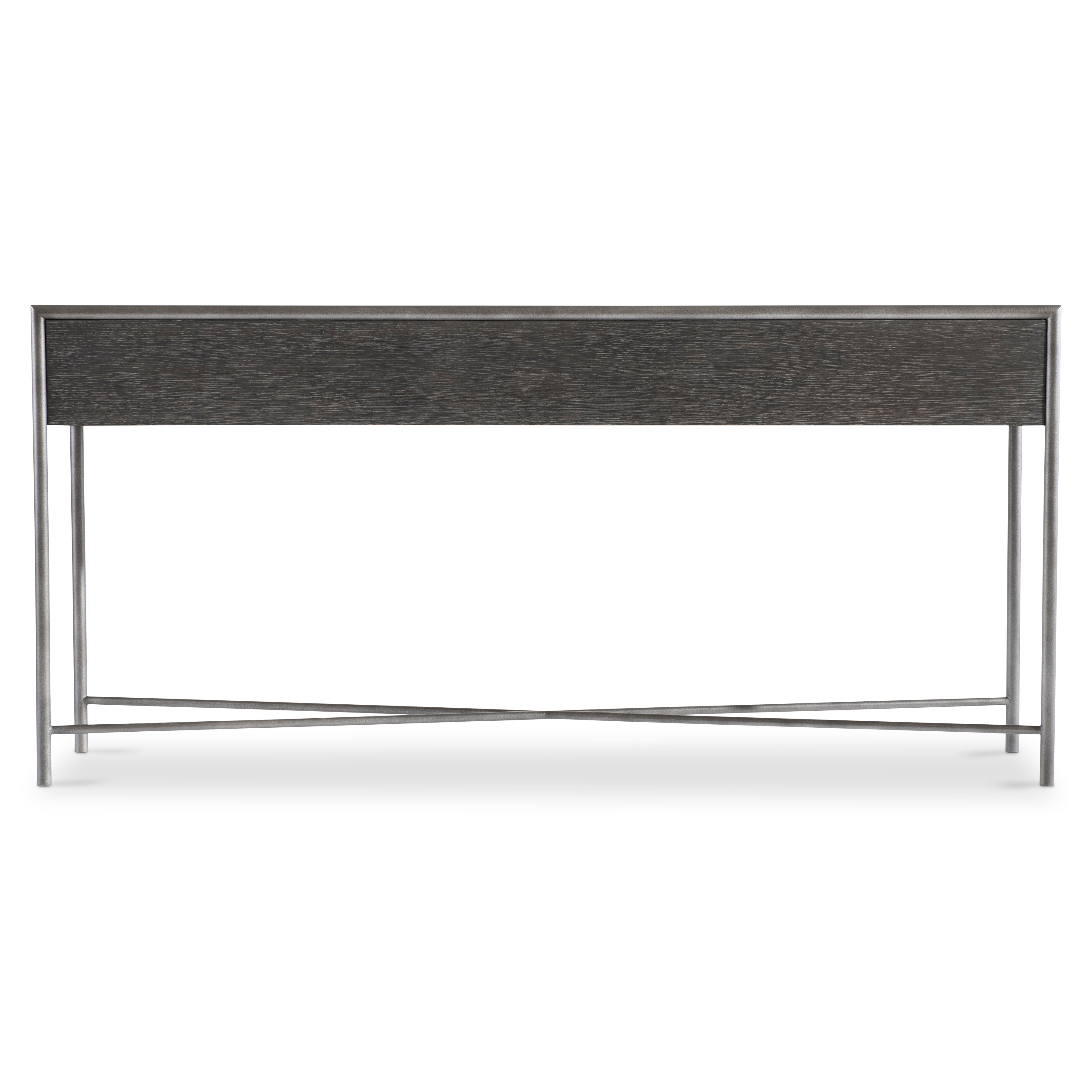 Outline Console Table in Kohl Finish by Bernhardt
