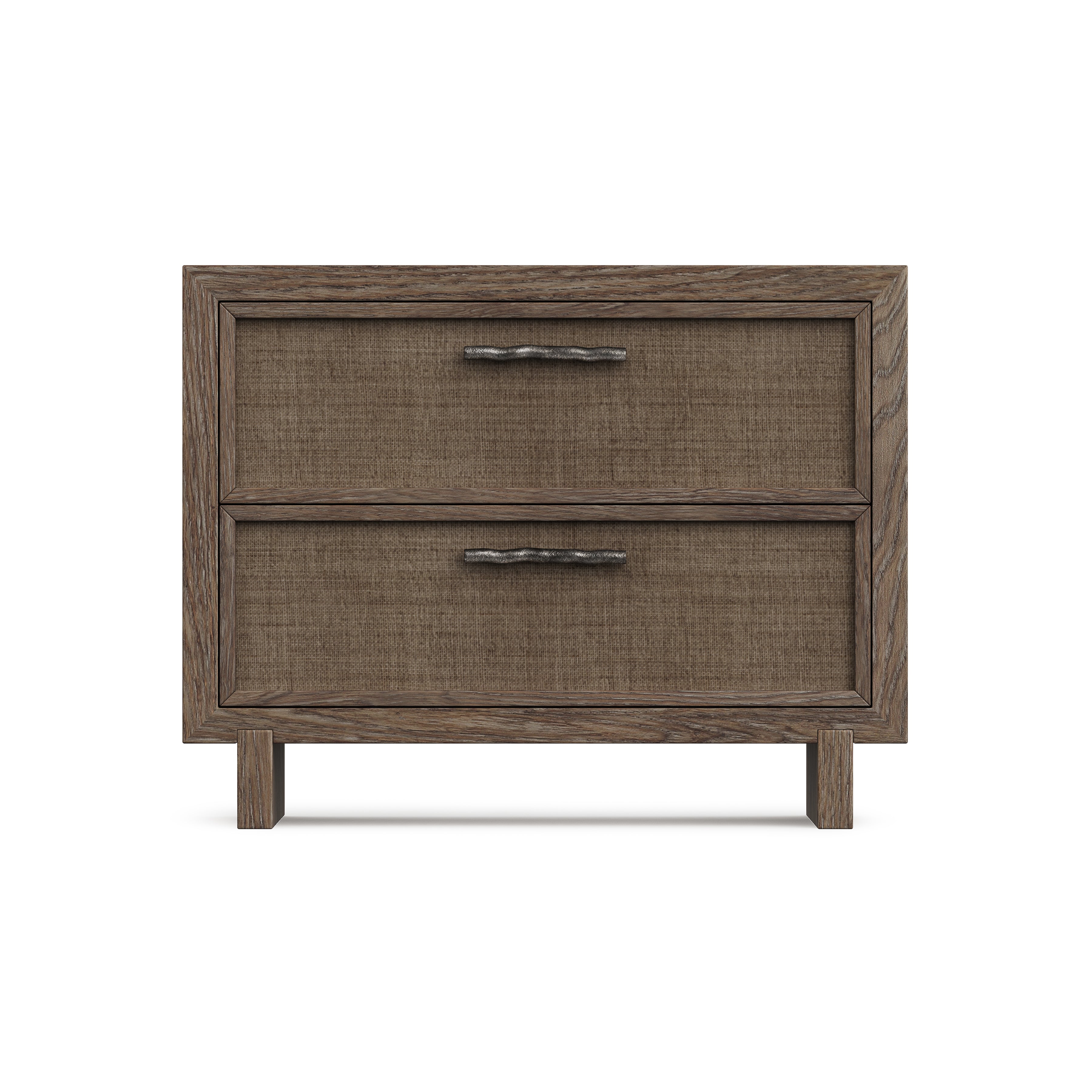 Casa Paros Nightstand with Woven Drawer Front by Bernhardt