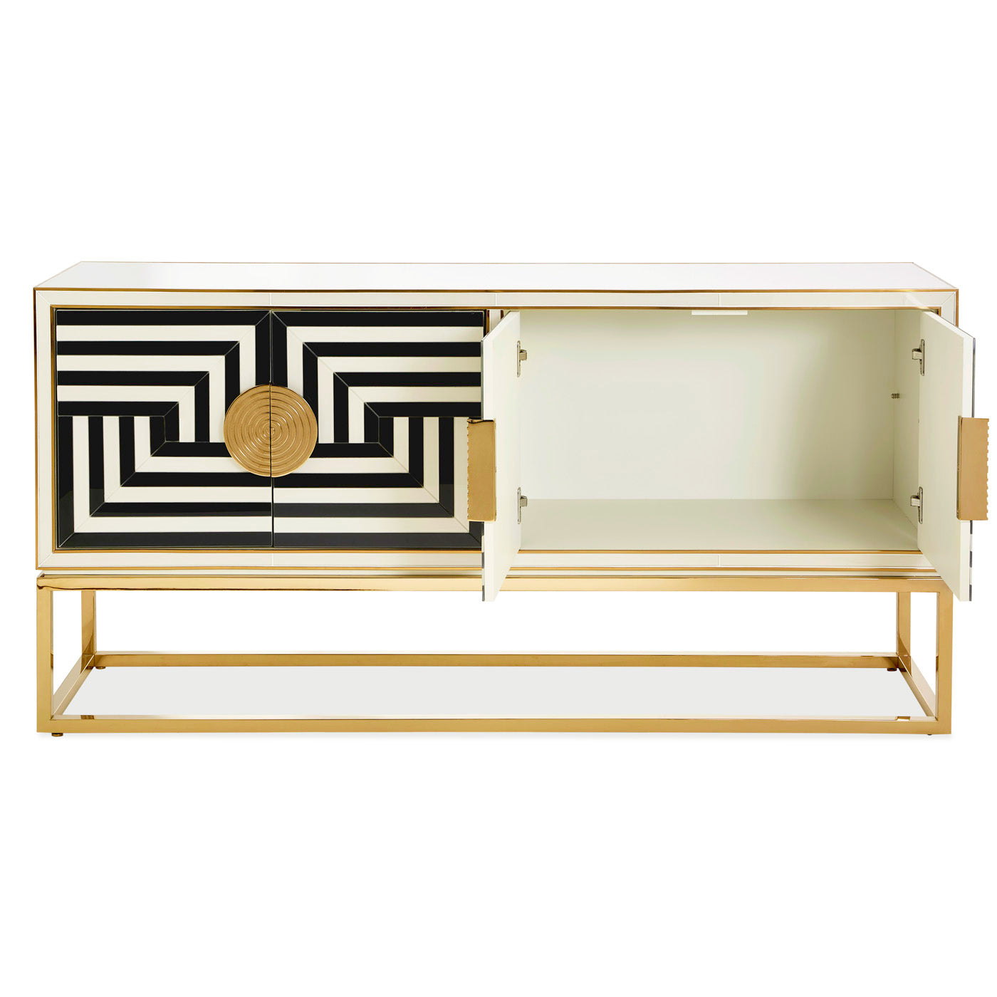 Op Art 64" Credenza Credenzas & Sideboards Jonathan Adler , Black Friday Sale Jonathan Adler Furniture Sale, Old Bones Co, Mid Century Furniture Sale, Four Hands Furniture, Black Friday Sale Op Art 64" Credenza,Gus Sale, Perigold Op Art 64" Credenza Credenzas & Sideboards Black Friday Sale , Perigold Sale Op Art 64" Credenza,Op Art 64" Credenza Lulu and Georgia, Burke Decor Sale Op Art 64" Credenza, www.oldbonesco.com