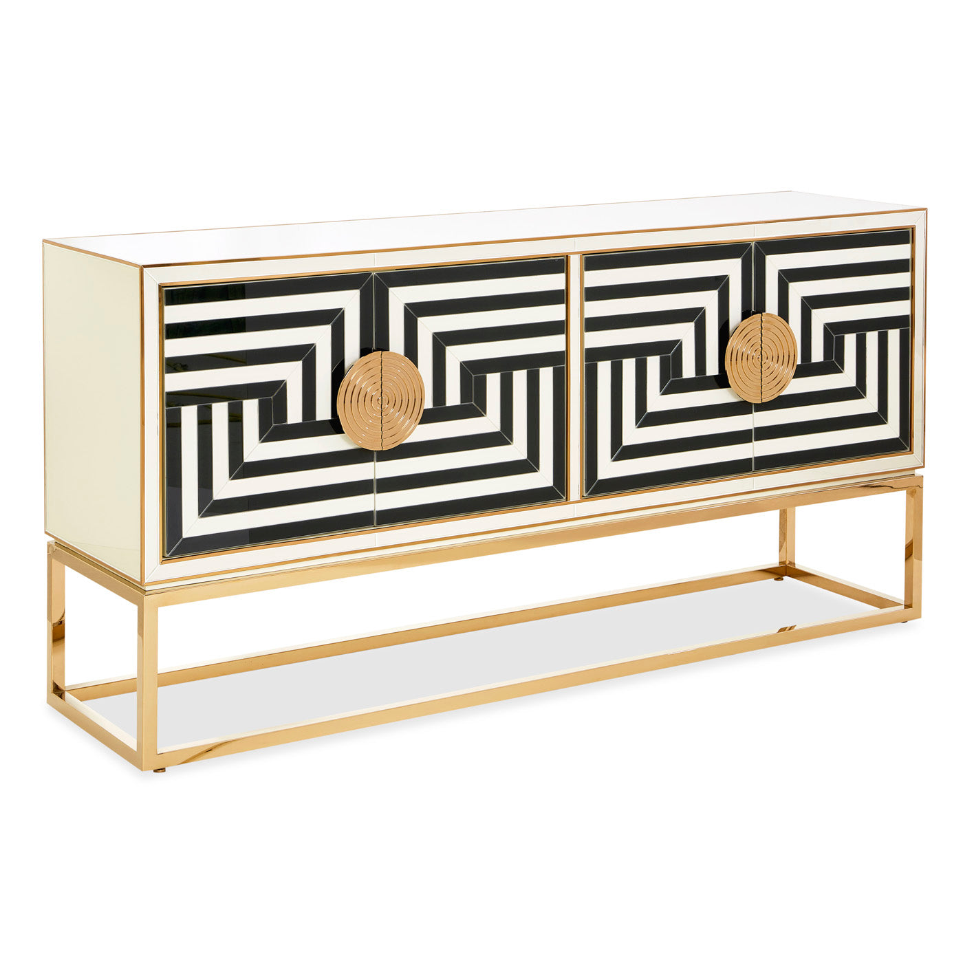 Op Art 64" Credenza Credenzas & Sideboards Jonathan Adler , Black Friday Sale Jonathan Adler Furniture Sale, Old Bones Co, Mid Century Furniture Sale, Four Hands Furniture, Black Friday Sale Op Art 64" Credenza,Gus Sale, Perigold Op Art 64" Credenza Credenzas & Sideboards Black Friday Sale , Perigold Sale Op Art 64" Credenza,Op Art 64" Credenza Lulu and Georgia, Burke Decor Sale Op Art 64" Credenza, www.oldbonesco.com