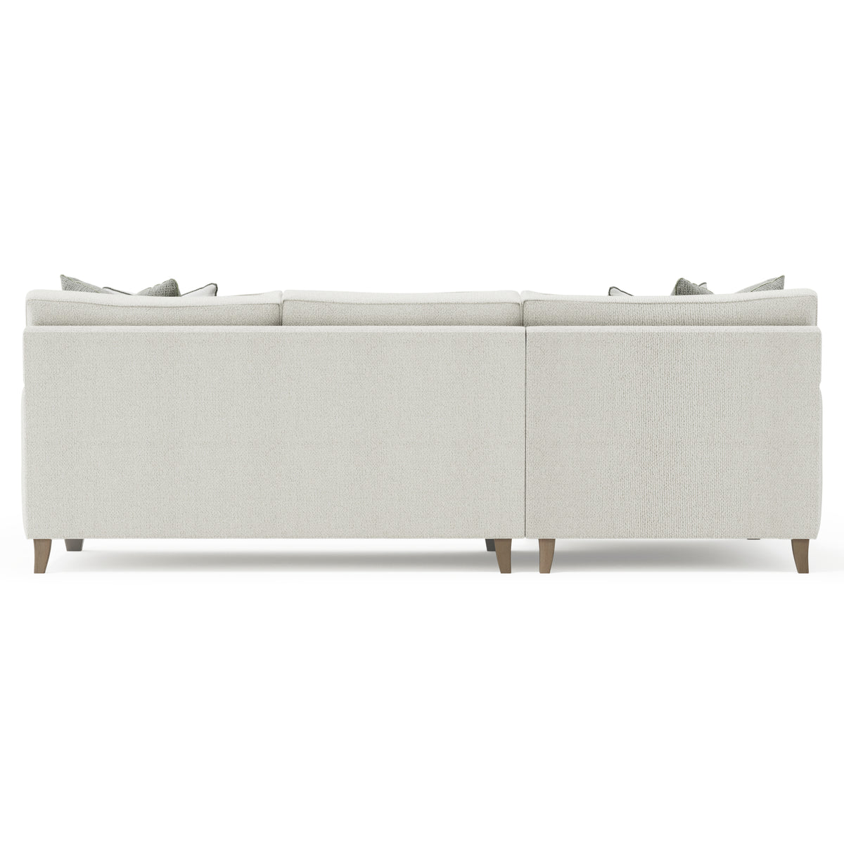 Mila 2-Piece Fabric Sectional by Bernhardt
