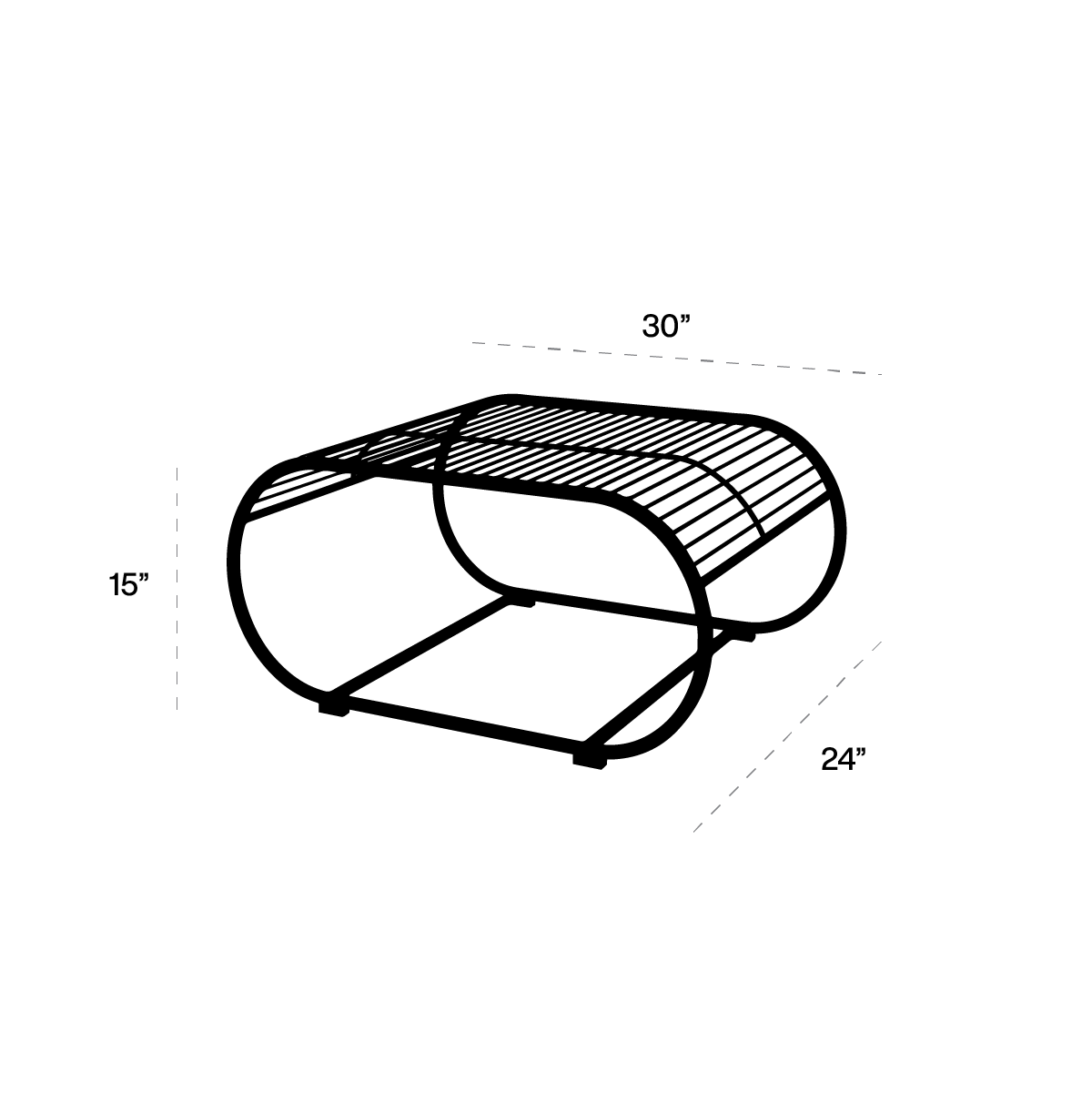 Loop Ottoman Ottomans & Stools Bend Goods , Black Friday Sale Bend Goods Furniture Sale, Old Bones Co, Mid Century Furniture Sale, Four Hands Furniture, Black Friday Sale Loop Ottoman,Gus Sale, Perigold Loop Ottoman Ottomans & Stools Black Friday Sale , Perigold Sale Loop Ottoman,Loop Ottoman Lulu and Georgia, Burke Decor Sale Loop Ottoman, www.oldbonesco.com