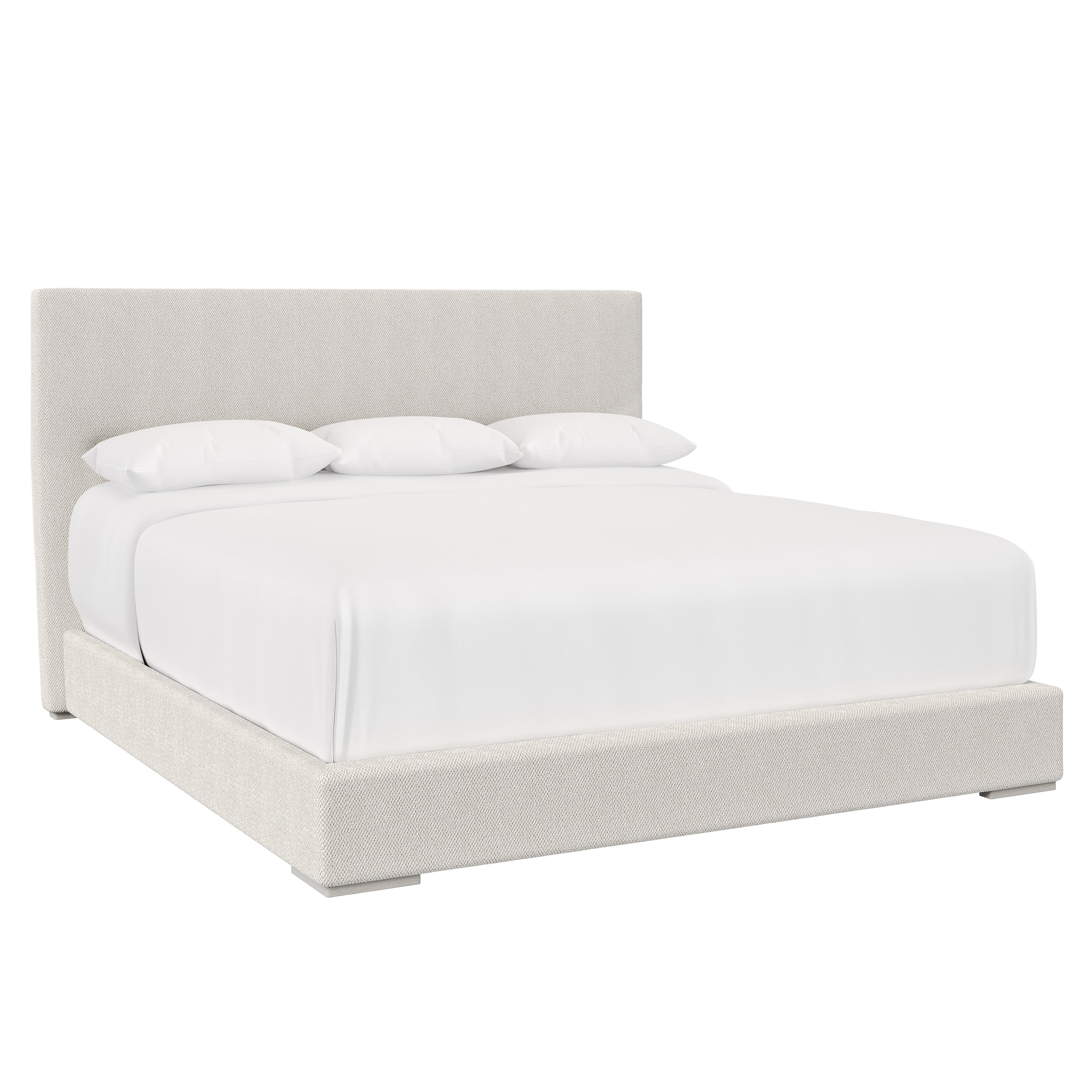Stratum Fully Upholstered Panel Bed by Bernhardt