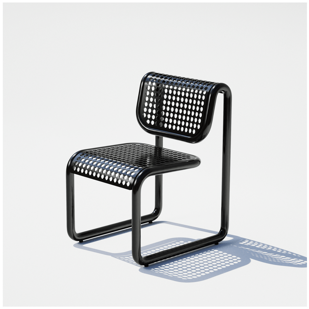Outdoor Tube Dining Chair