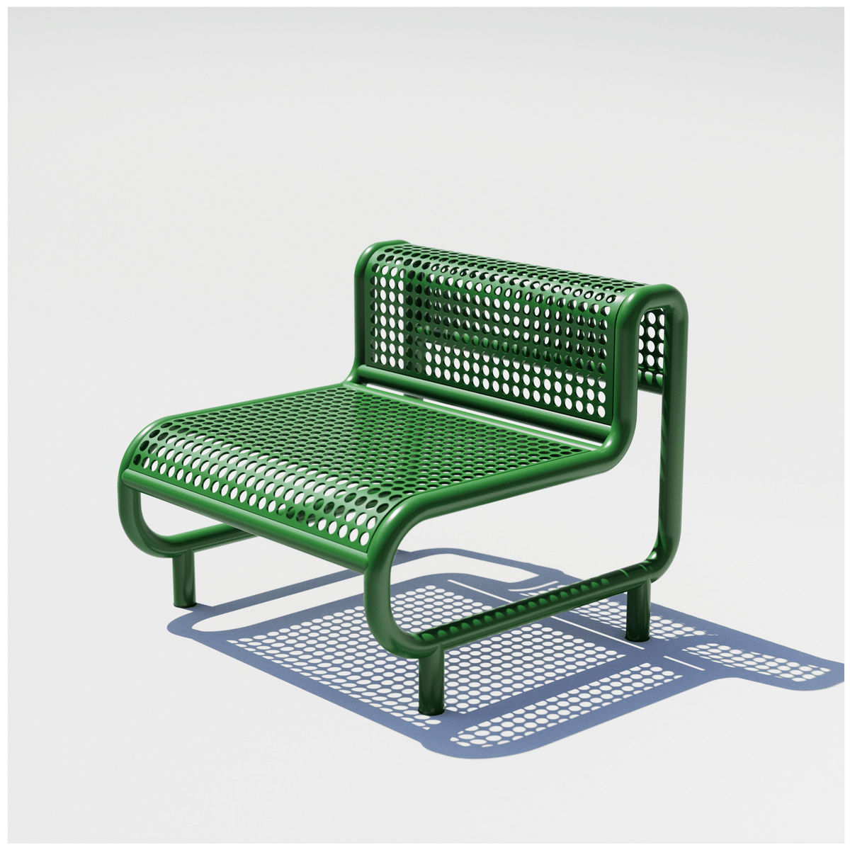Outdoor Tube Lounge Seat