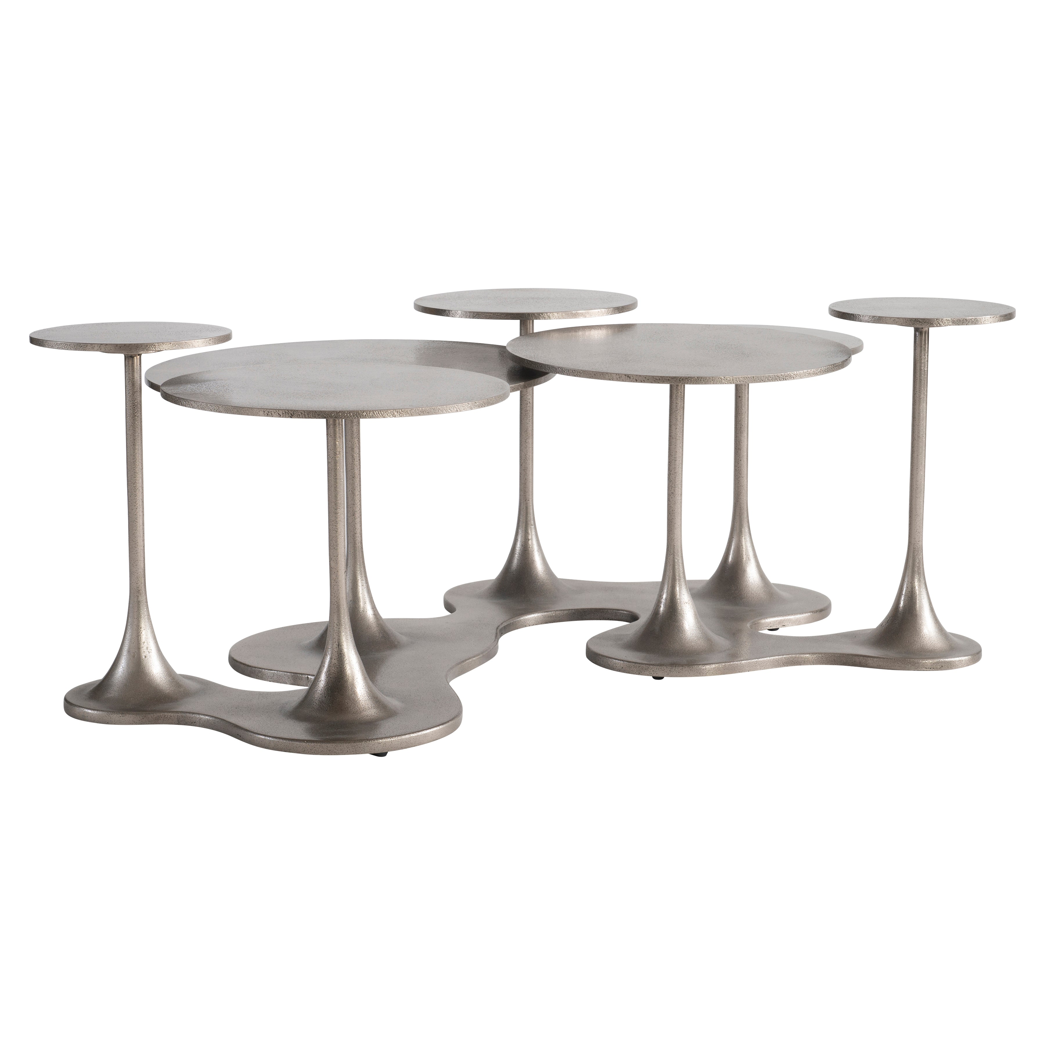 Cerchi Outdoor Cocktail Table by Bernhardt