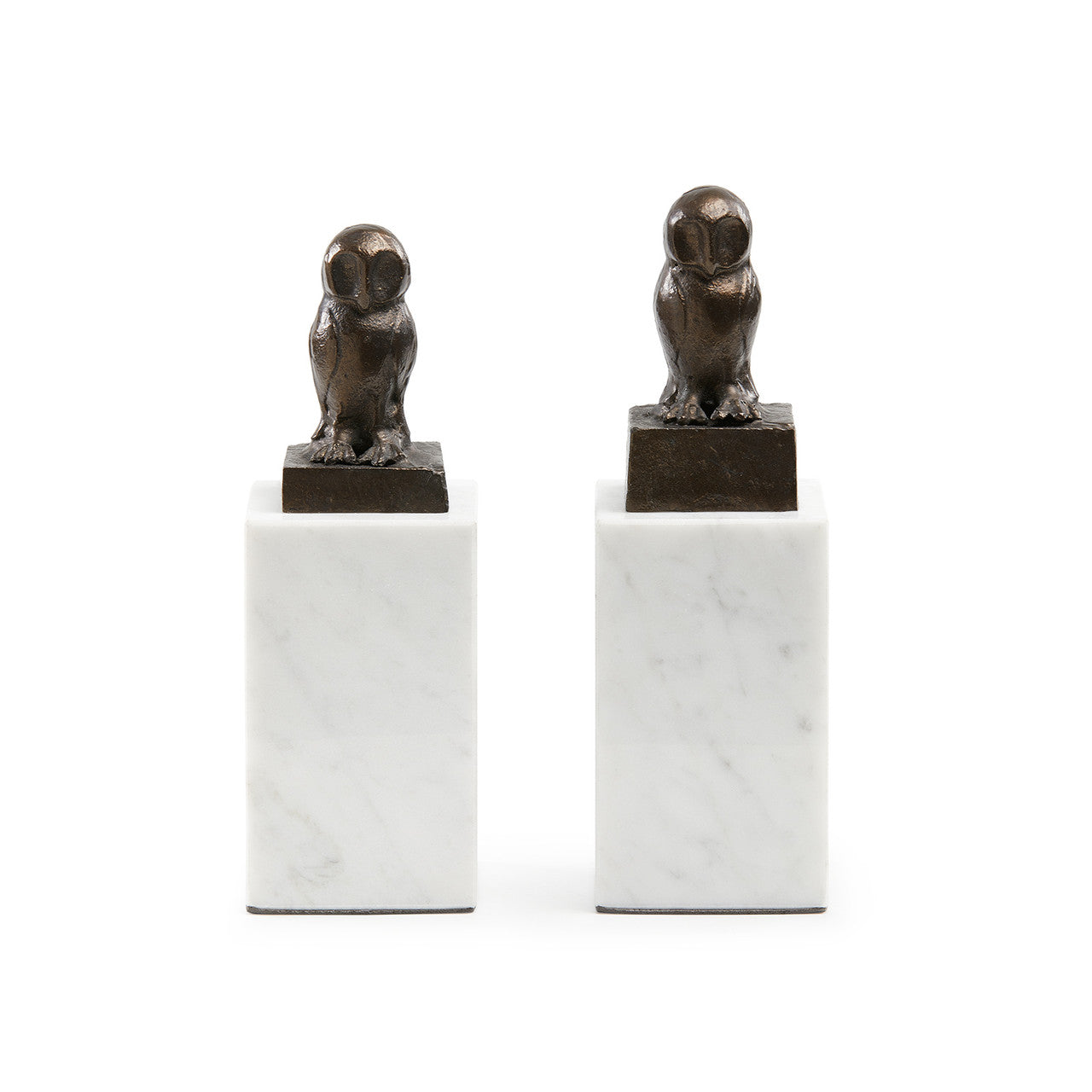 Owl Statue - Set of 2