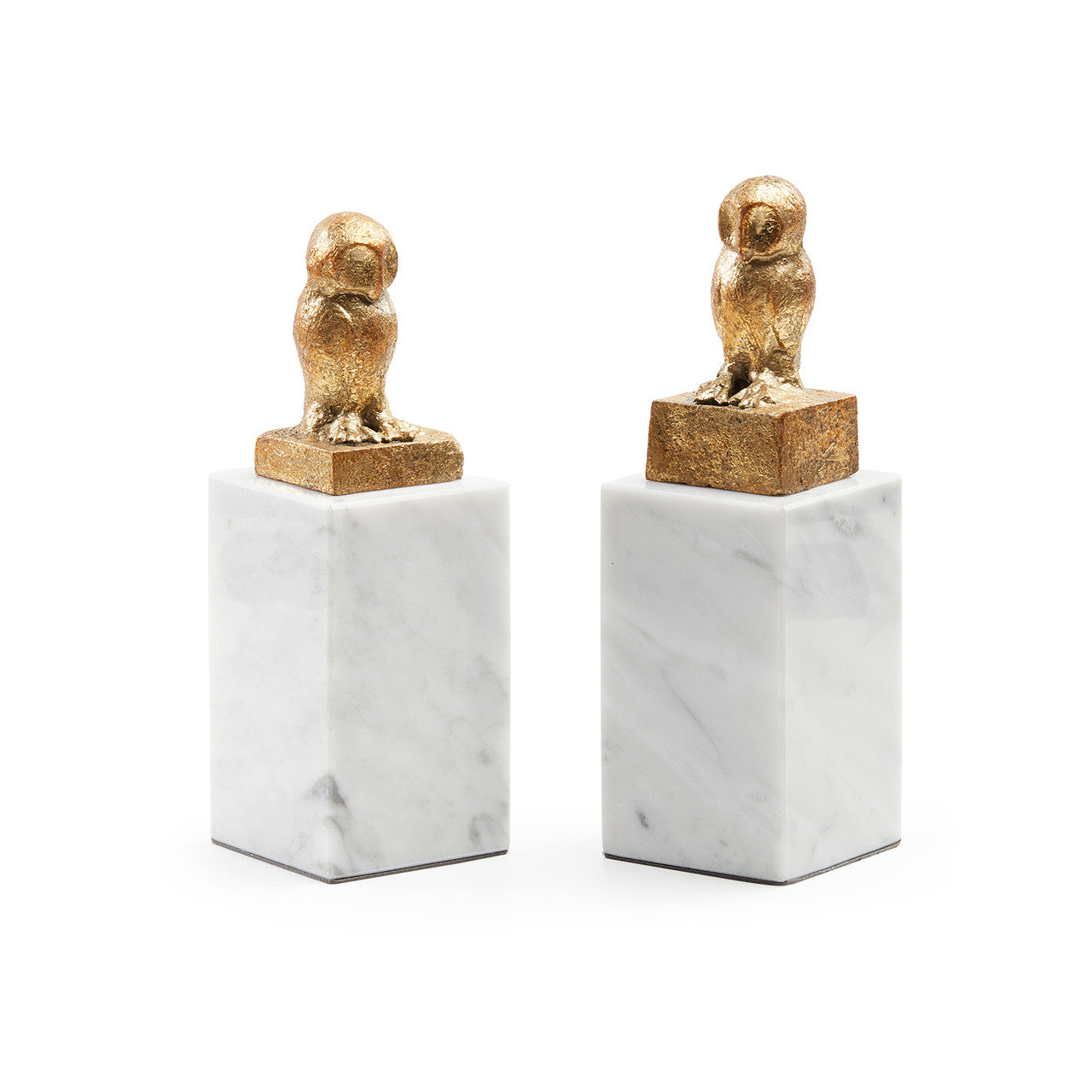 Owl Statue - Set of 2
