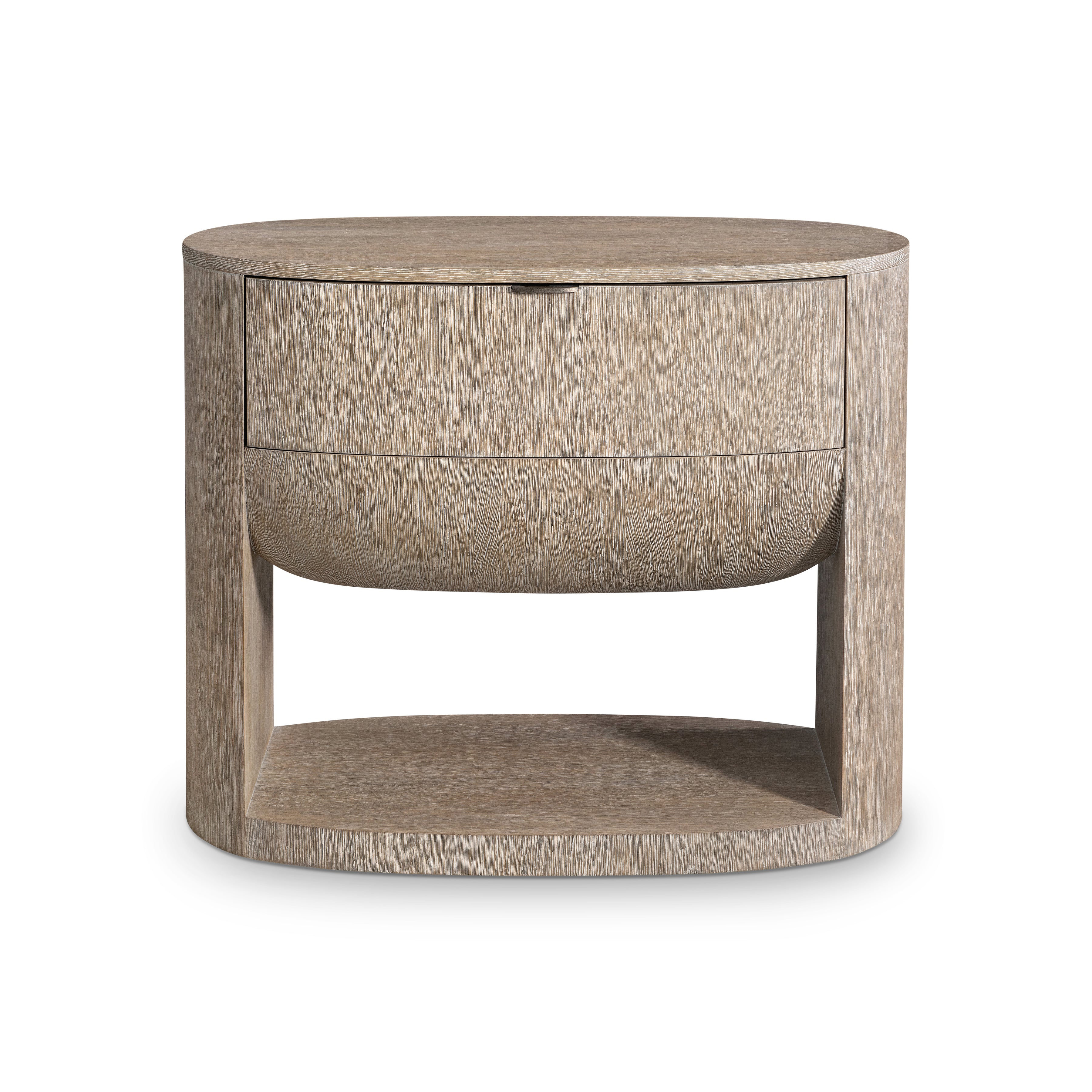 Loggia Open Base Nightstand by Bernhardt