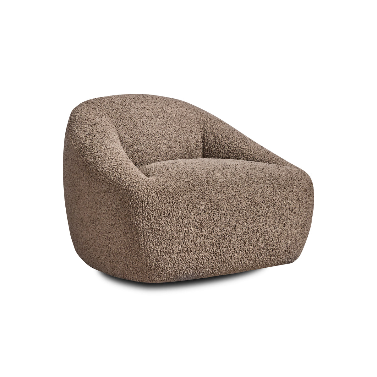 Quincy Fabric Swivel Chair by Bernhardt