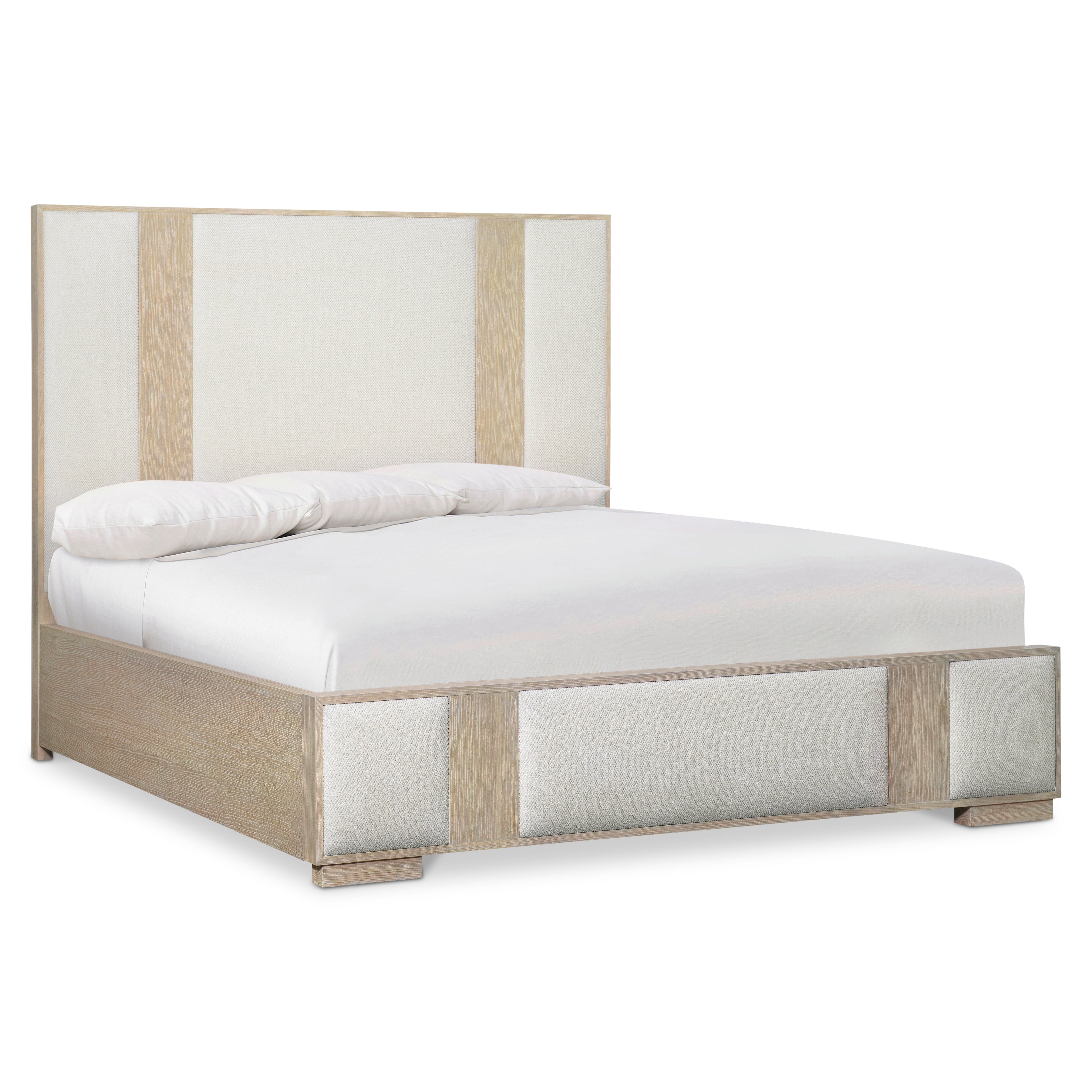 Solaria Panel Bed by Bernhardt