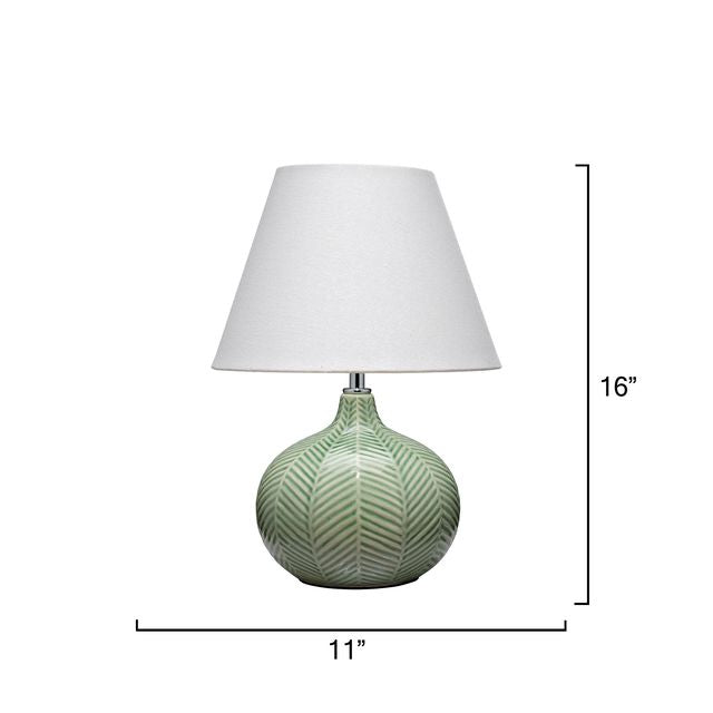 Fern Table Lamp