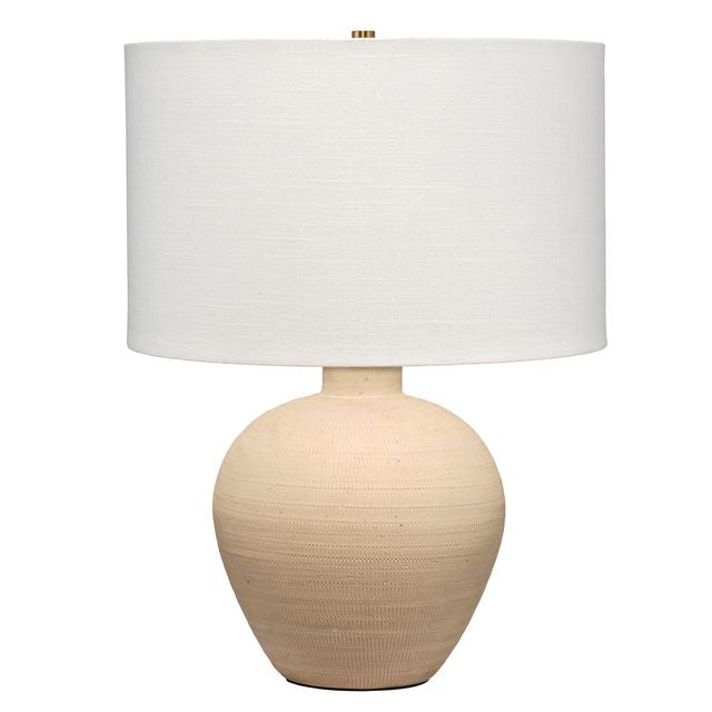 Macaroon Table Lamp - Toasted Cream