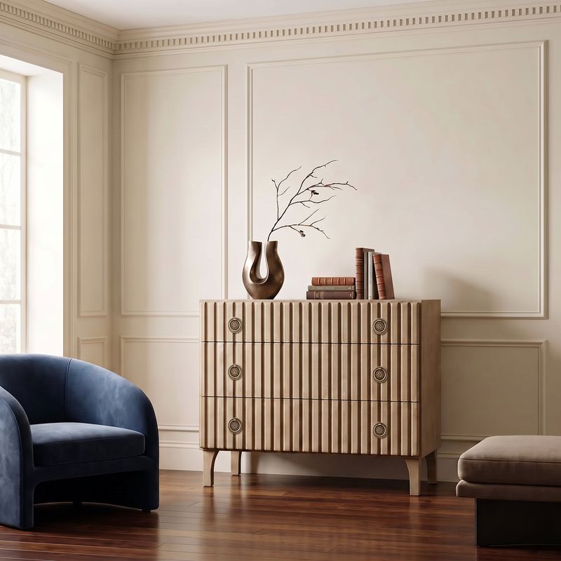 Daryl Dresser by Noir – Dressers & Chests